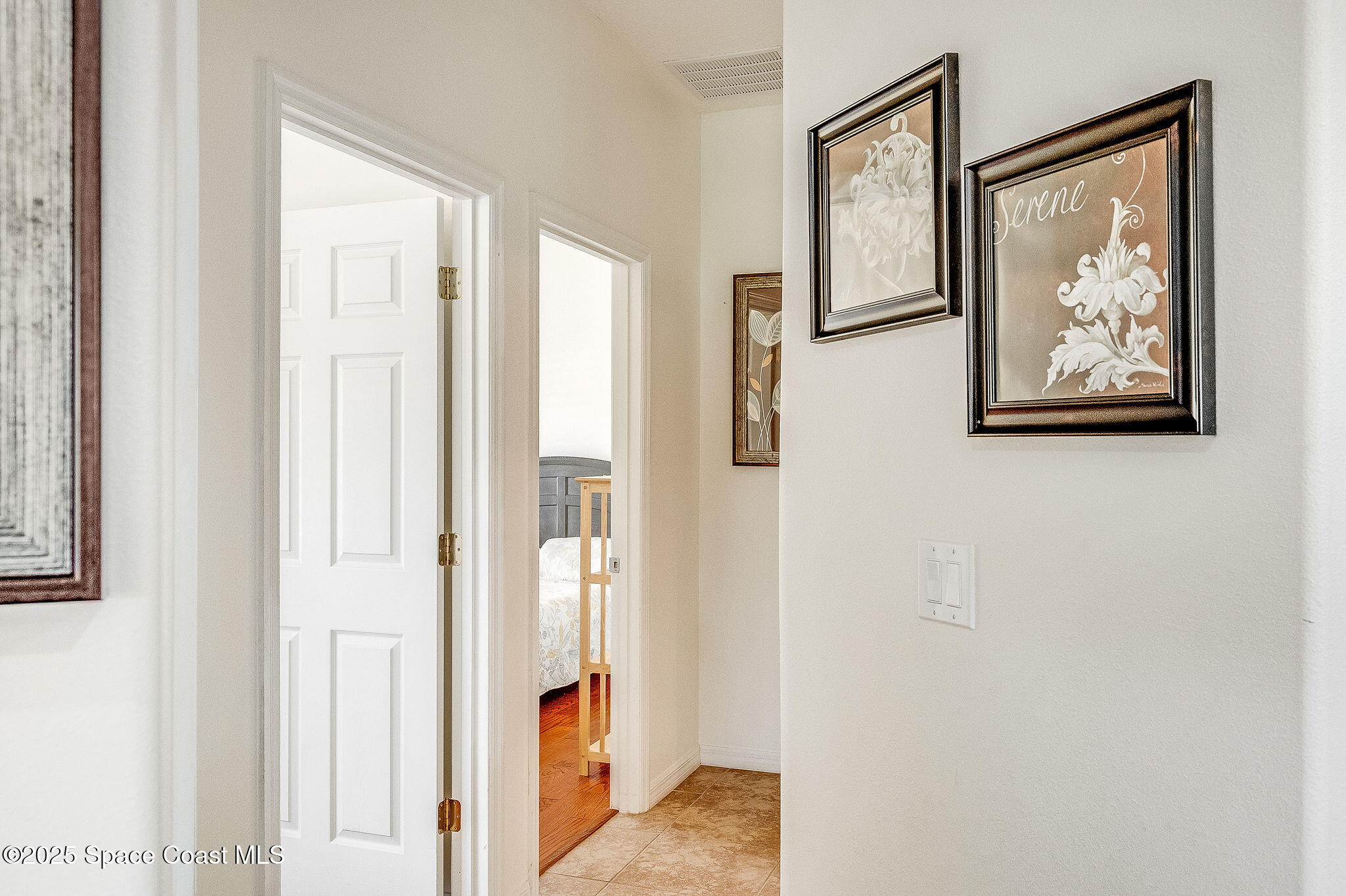 1137 Morgan Circle Northeast Palm Bay, FL 32905 - Photo 41 of 64 a view of a hallway with shelves