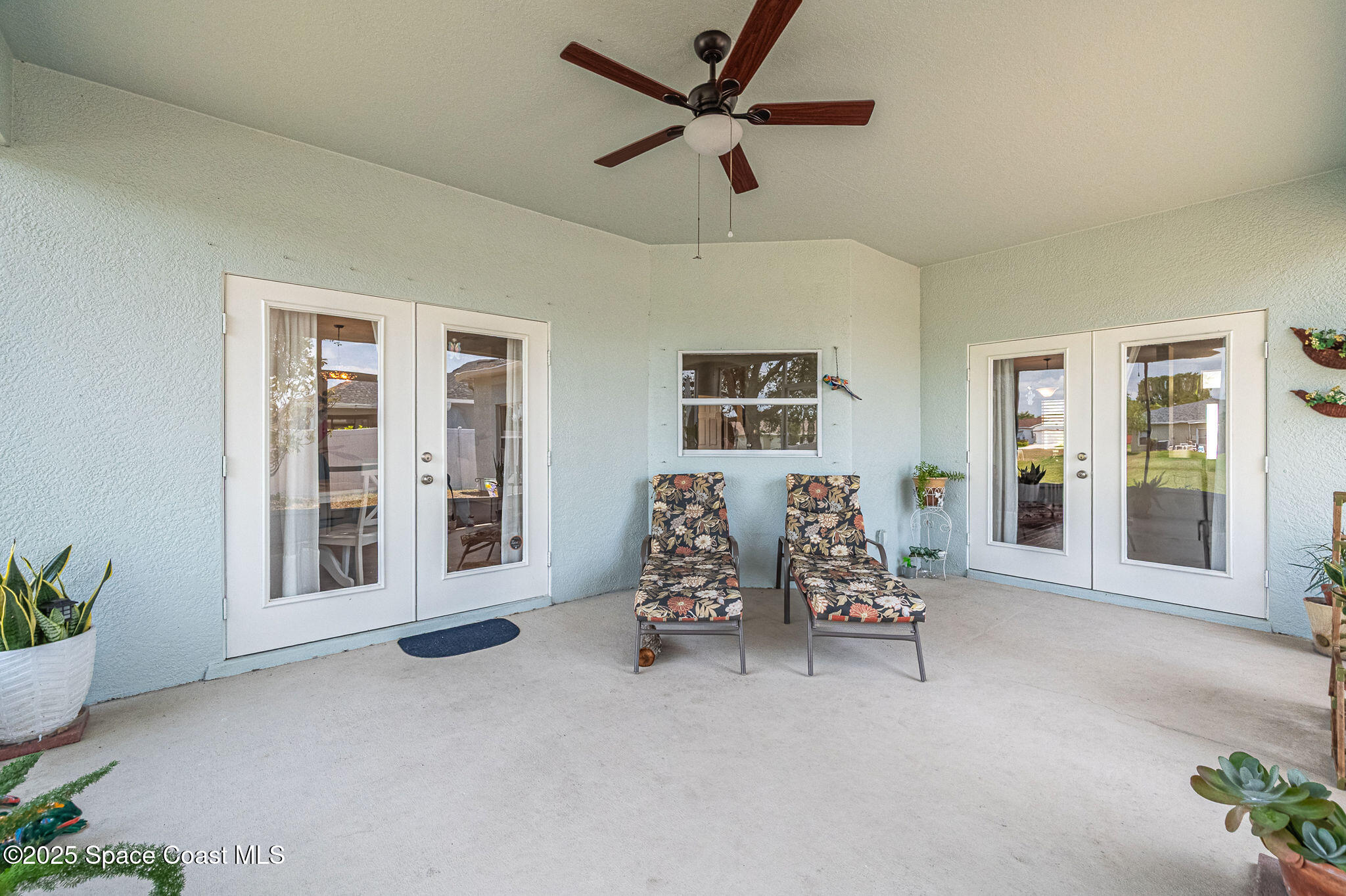 1137 Morgan Circle Northeast Palm Bay, FL 32905 - Photo 48 of 64 Back Porch