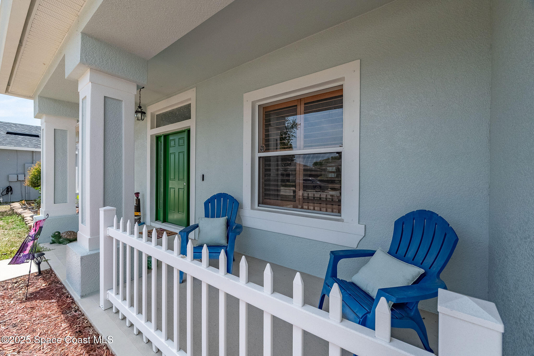 1137 Morgan Circle Northeast Palm Bay, FL 32905 - Photo 54 of 64 a view of a room with furniture and windows