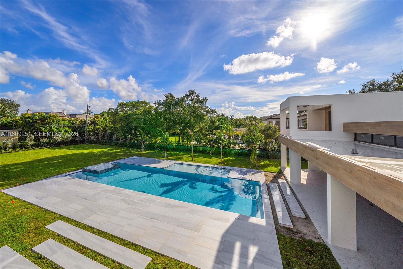 6675 Southwest 96th Street Pinecrest, FL 33156 - Photo 46 of 67 VIEW FROM UPSTAIR BEDROOM