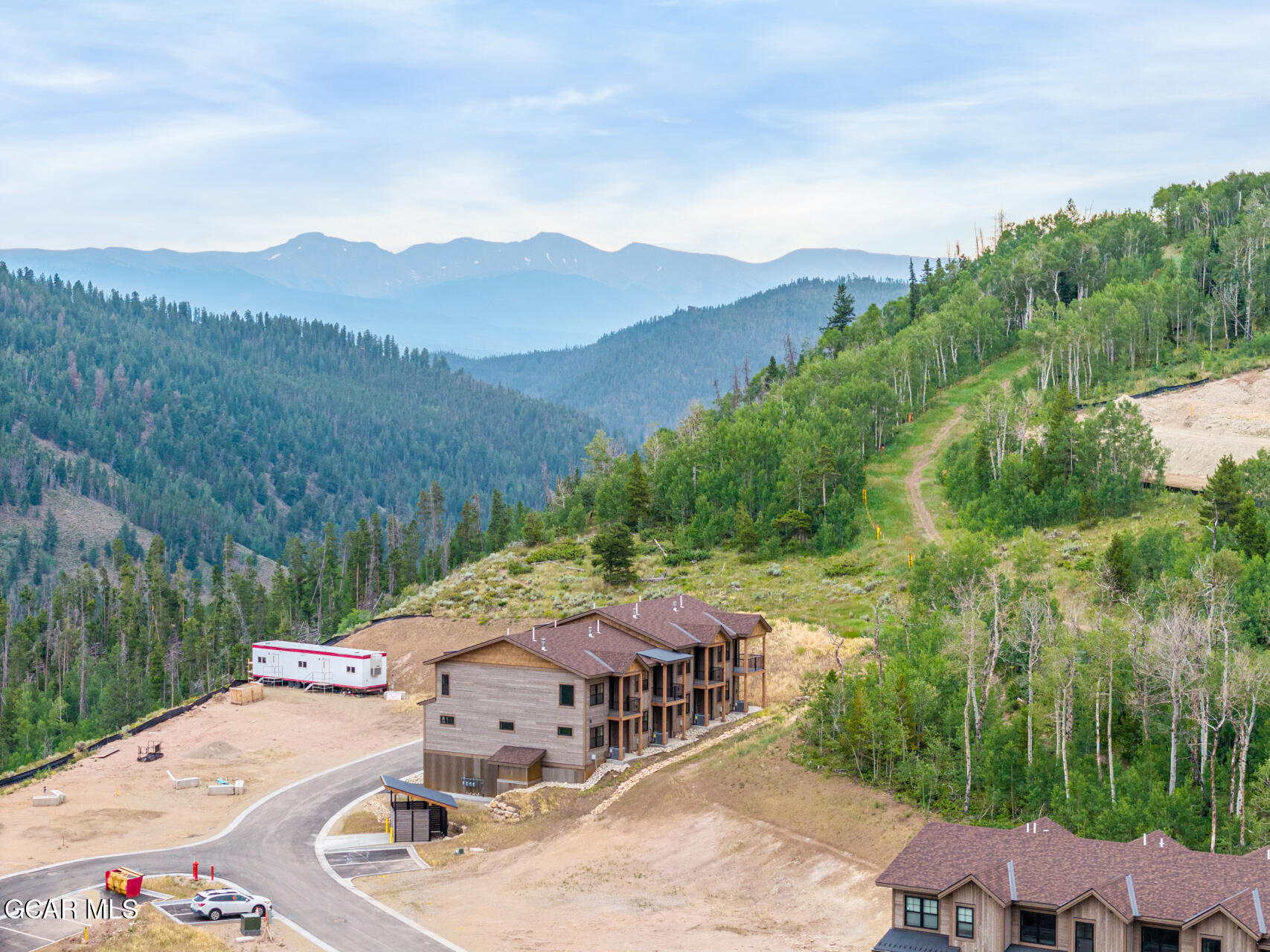 142 Saddle Mountain Camp Road Granby, CO 80446 - Photo 66 of 71 59 - Saddle Mountain Aerials