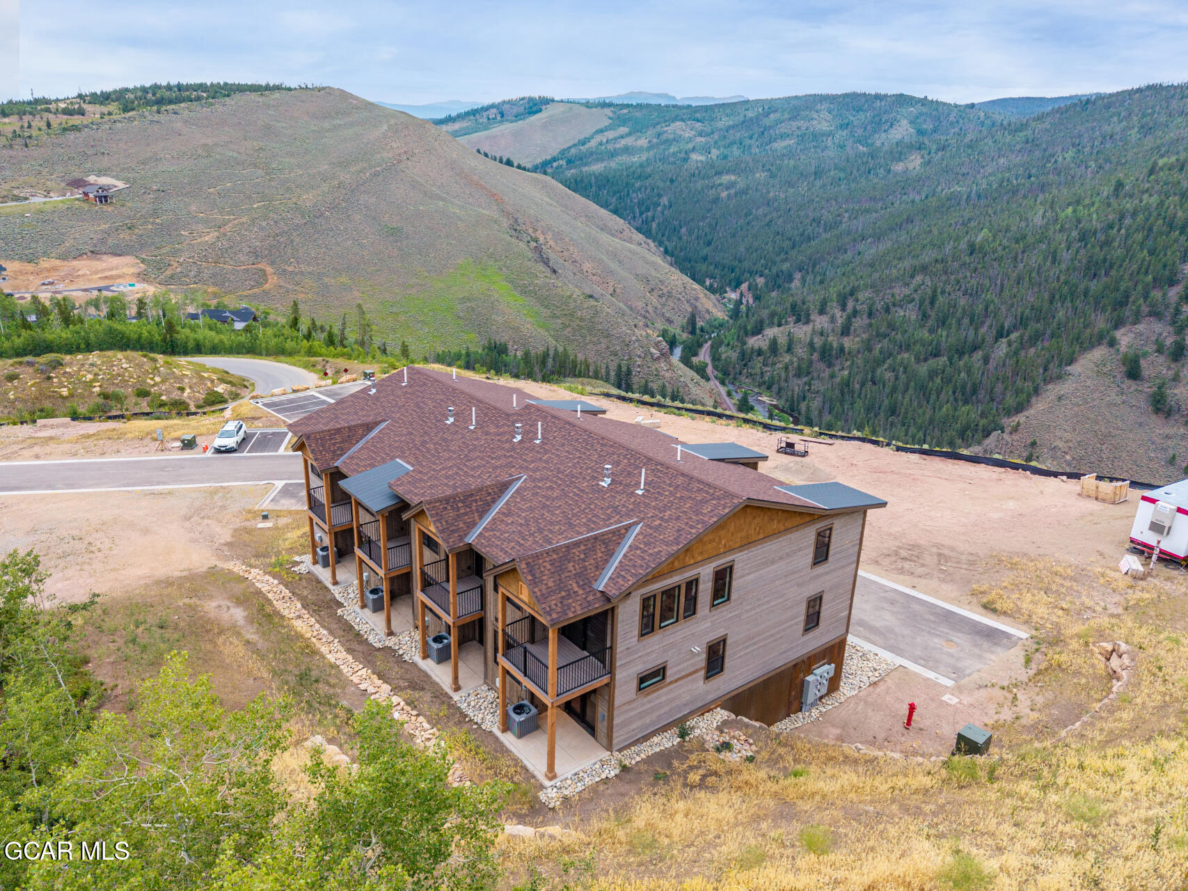 142 Saddle Mountain Camp Road Granby, CO 80446 - Photo 69 of 71 66 - Saddle Mountain Aerials