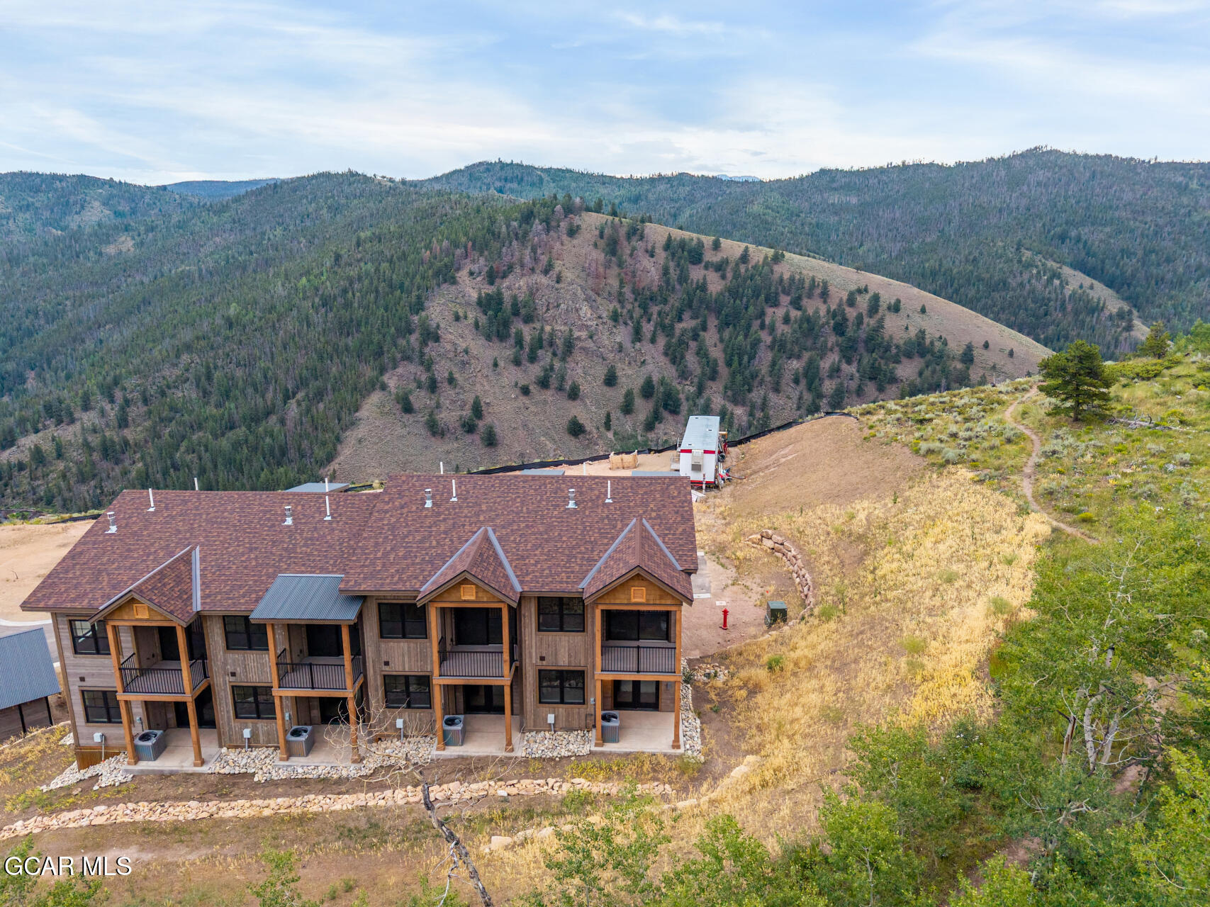 142 Saddle Mountain Camp Road Granby, CO 80446 - Photo 70 of 71 67 - Saddle Mountain Aerials