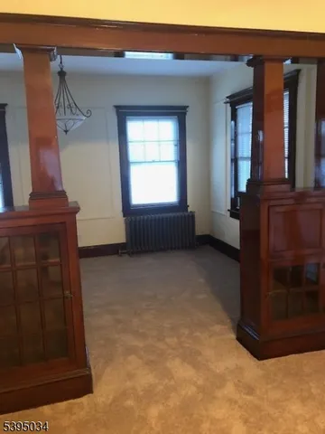 a view of empty room with window