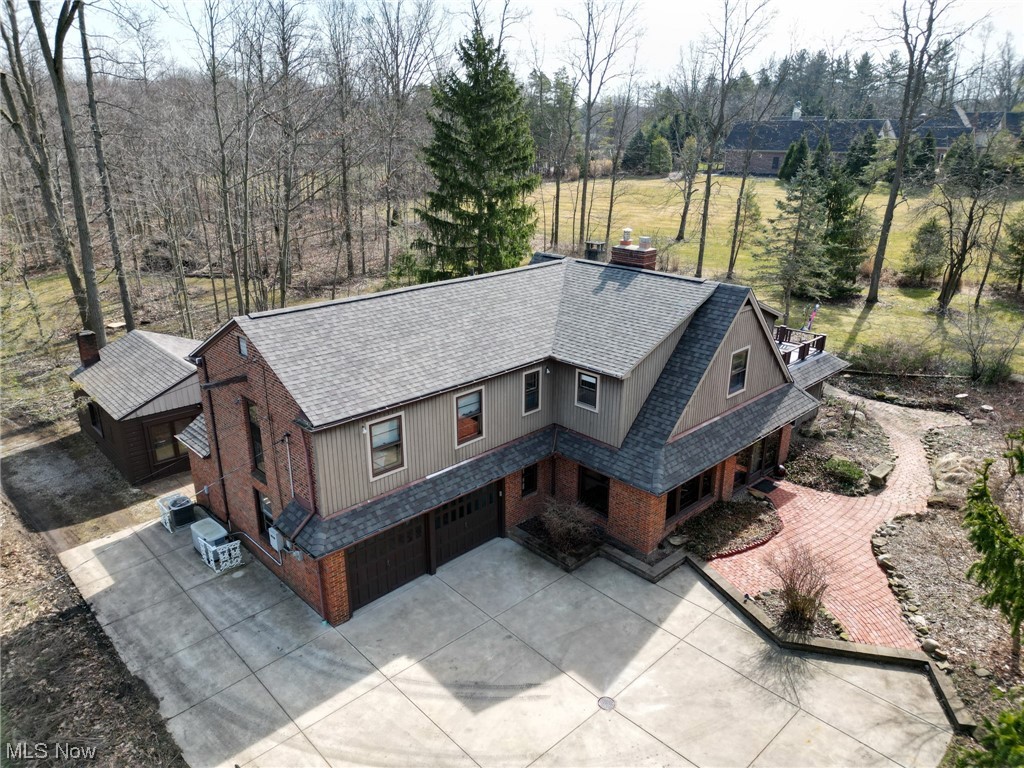 11911 County Line Road Chesterland, OH 44026 - Photo 39 of 49 View of drone / aerial view