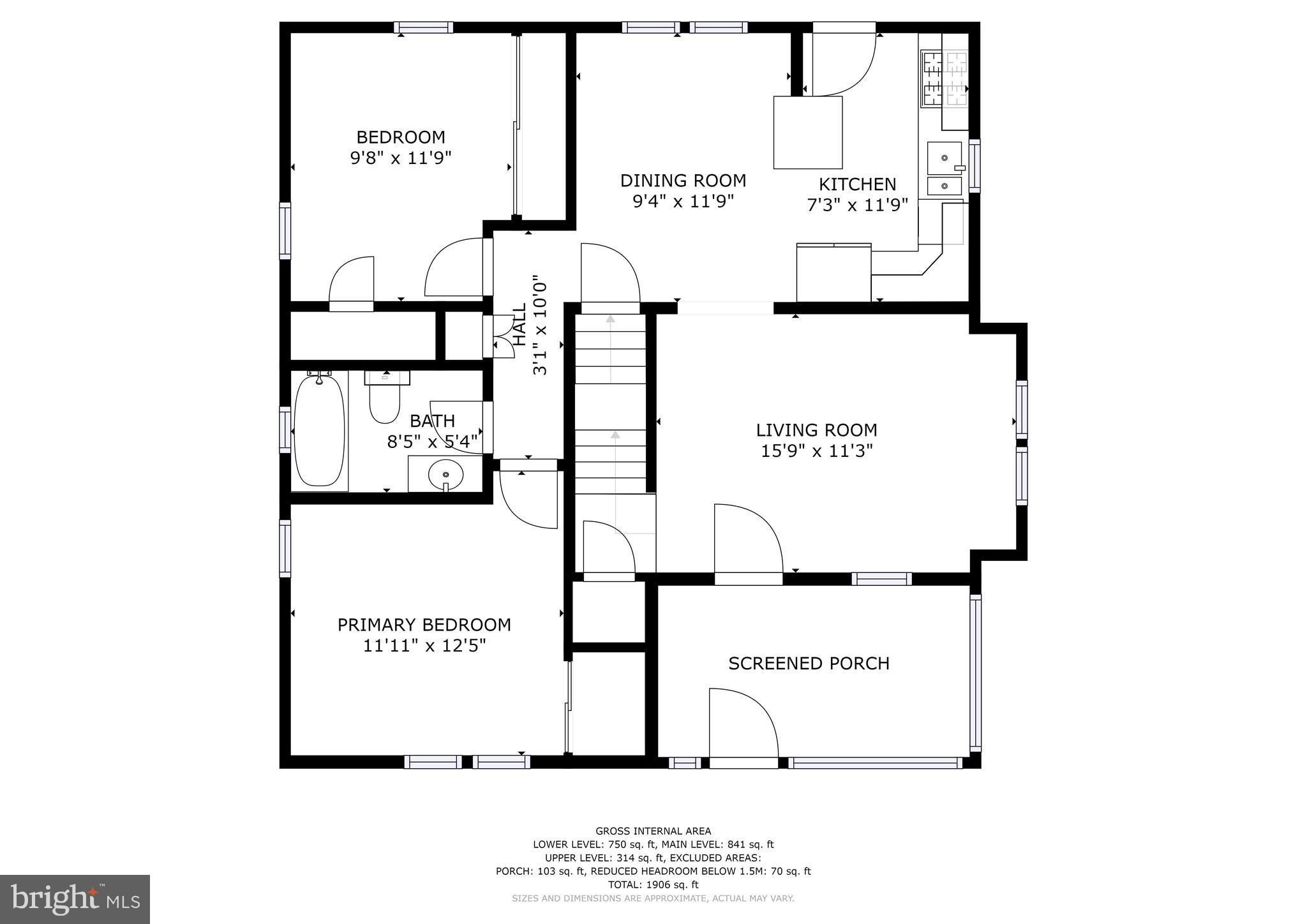 2501 Canterbury Road Baltimore, MD 21234 - Photo 36 of 39 Floor Plan