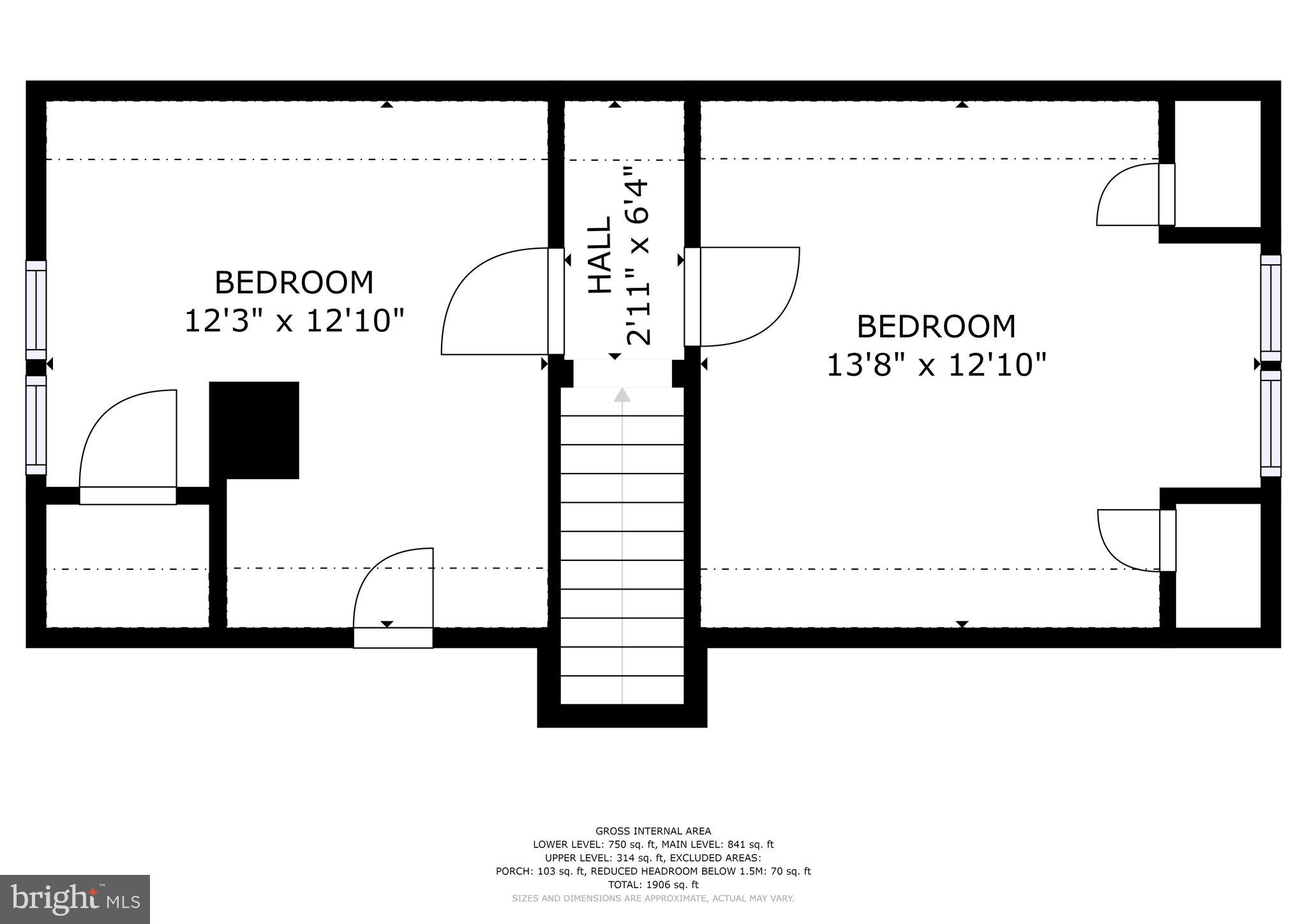 2501 Canterbury Road Baltimore, MD 21234 - Photo 37 of 39 Floor Plan