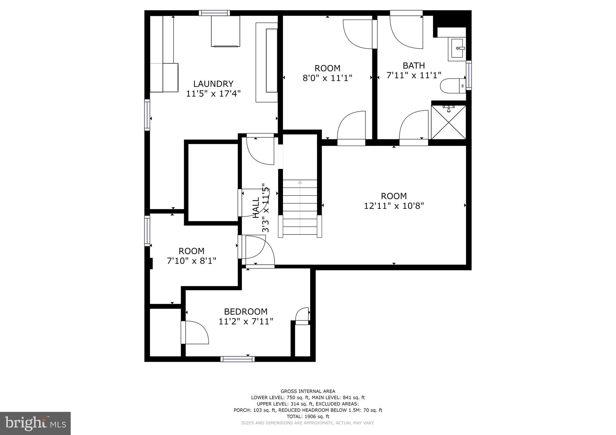 2501 Canterbury Road Baltimore, MD 21234 - Photo 38 of 39 Floor Plan