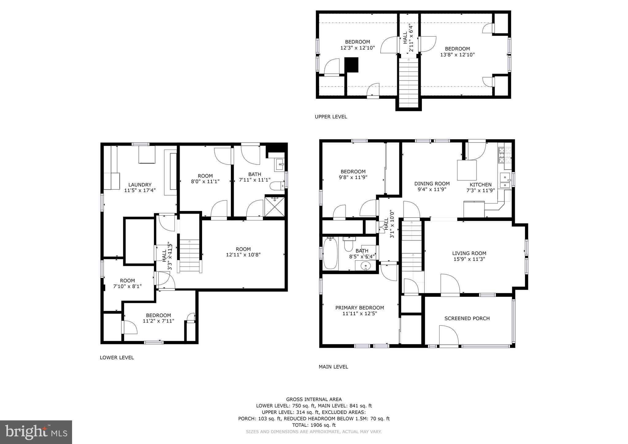 2501 Canterbury Road Baltimore, MD 21234 - Photo 39 of 39 Floor Plan