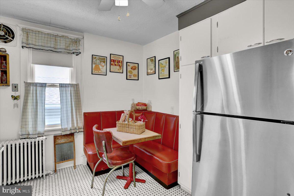 144 Madison Street Reading, PA 19607 - Photo 18 of 26 Kitchen with built in seating