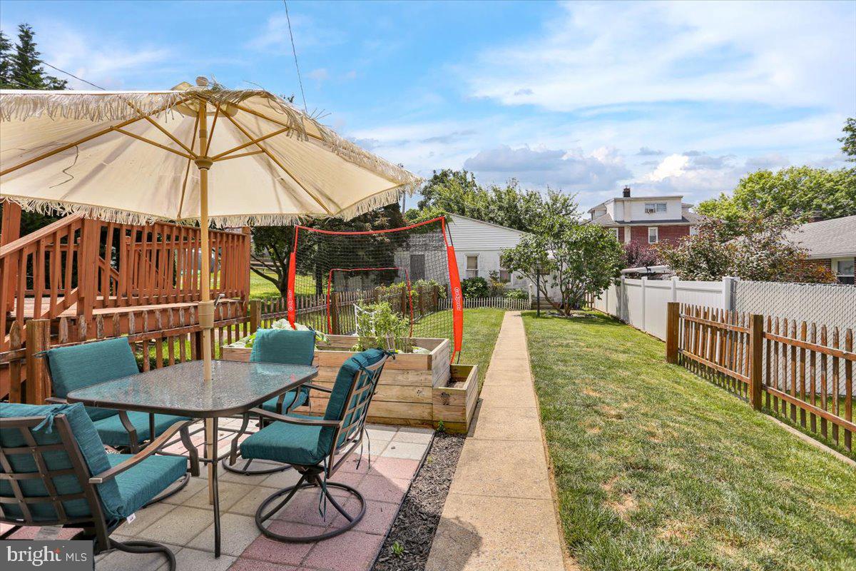 144 Madison Street Reading, PA 19607 - Photo 22 of 26 Fenced in yard