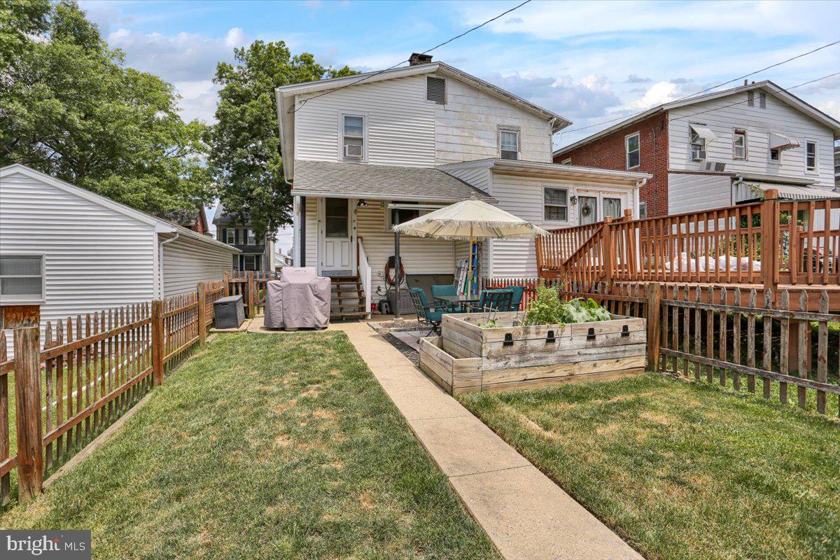 144 Madison Street Reading, PA 19607 - Photo 25 of 26 Relax in the yard