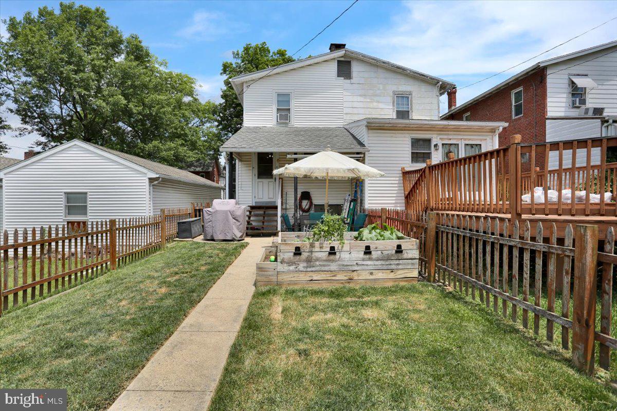 144 Madison Street Reading, PA 19607 - Photo 26 of 26 Relax in the yard