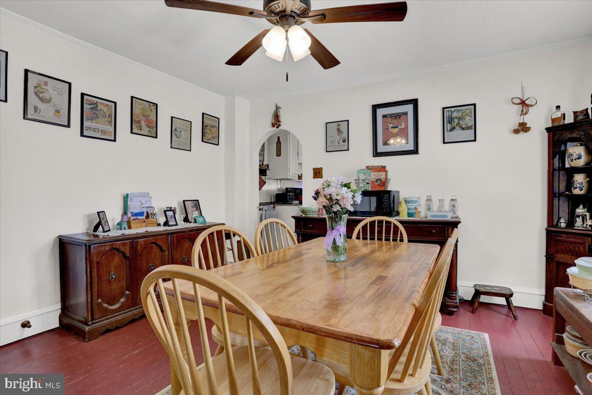 144 Madison Street Reading, PA 19607 - Photo 7 of 26 Dining Room