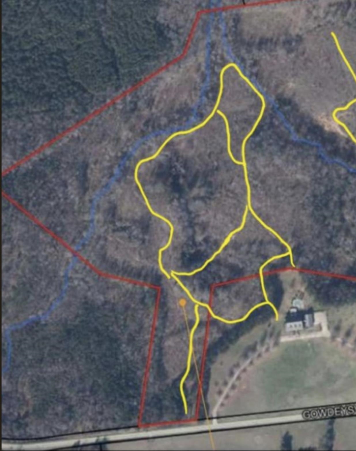 0 Gowdeysville Road Gaffney, SC 29340 - Photo 12 of 12 Trail Map