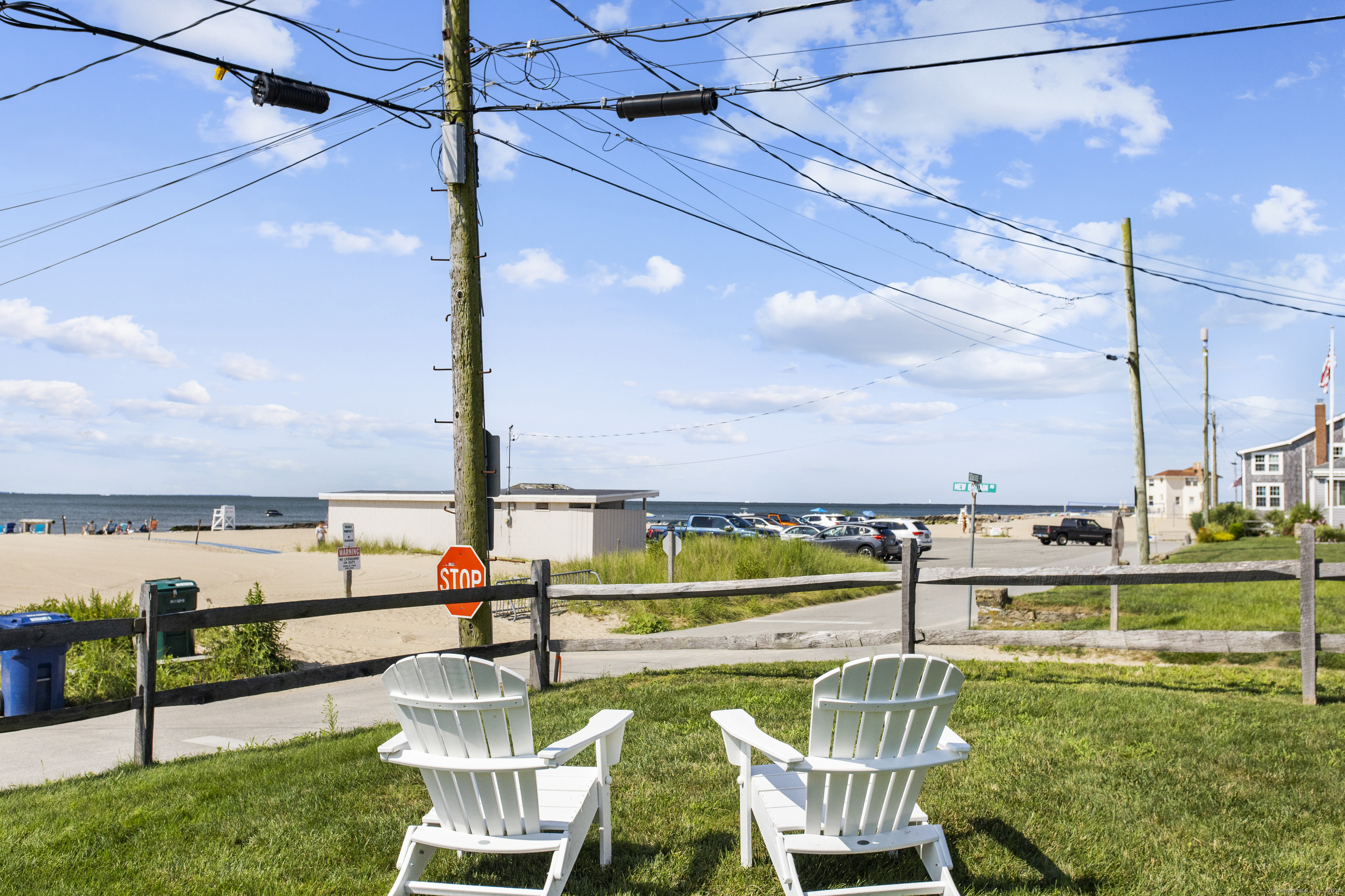 15 Cottage Road Old Lyme, CT 06371 - Photo 24 of 26 a view of swimming pool with outdoor seating
