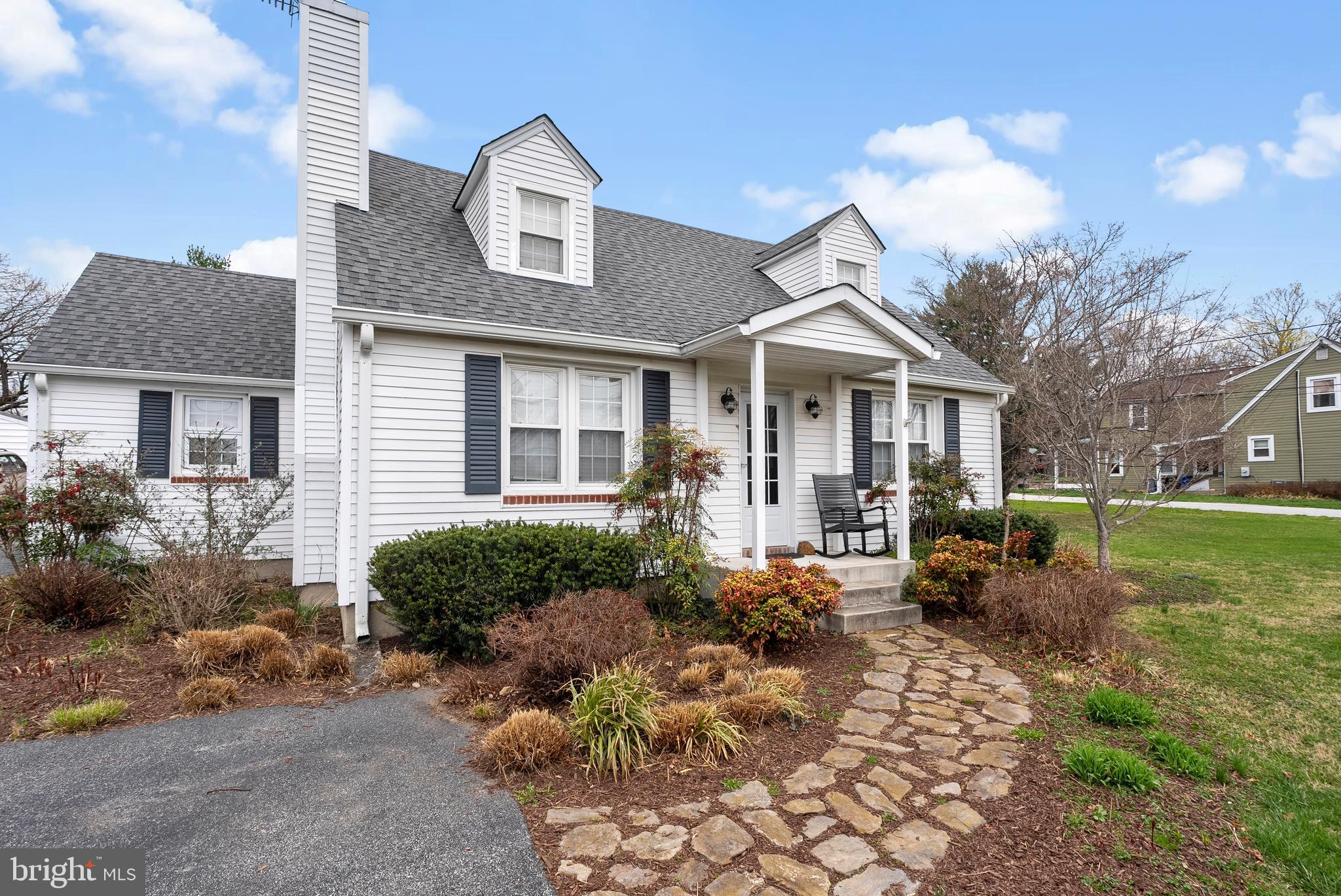 12712 Manor Road Glen Arm, MD 21057 - Photo 2 of 48 FRONT ENTRANCE