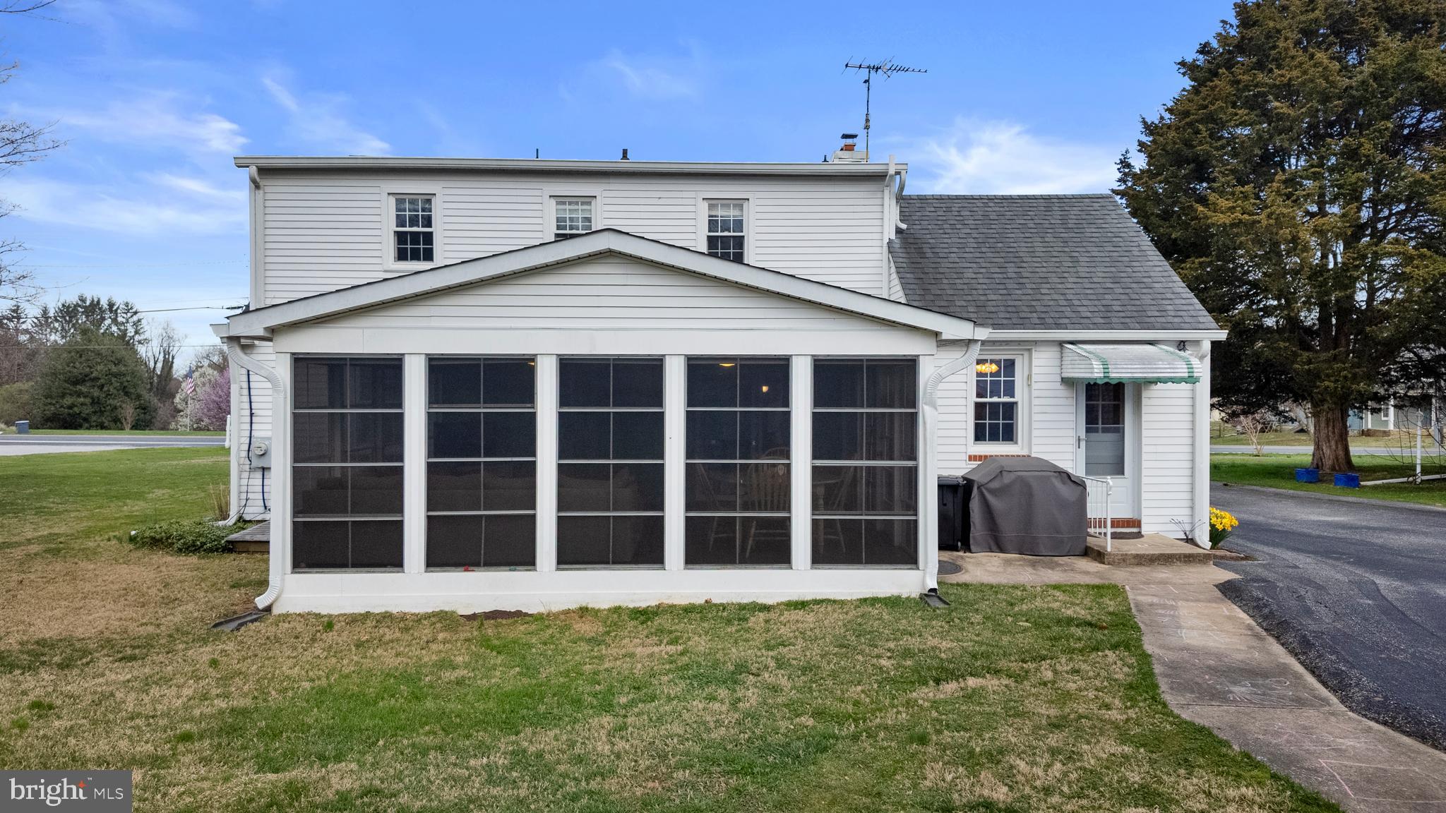 12712 Manor Road Glen Arm, MD 21057 - Photo 43 of 48 REAR VIEW
