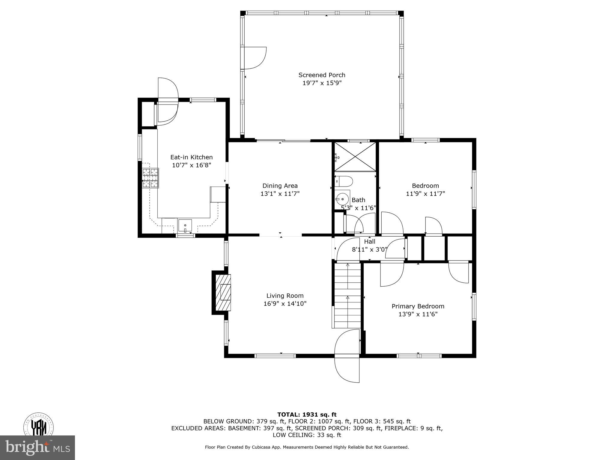 12712 Manor Road Glen Arm, MD 21057 - Photo 46 of 48 MAIN LEVEL