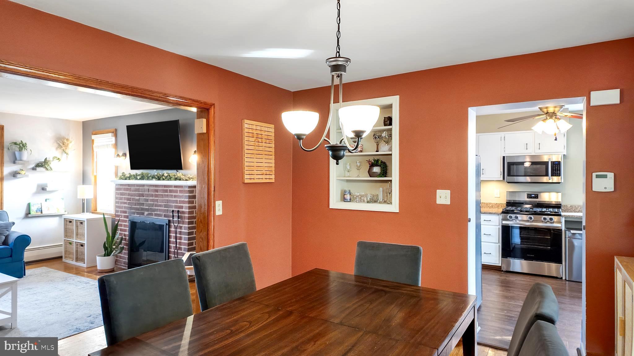 12712 Manor Road Glen Arm, MD 21057 - Photo 8 of 48 DINING ROOM
