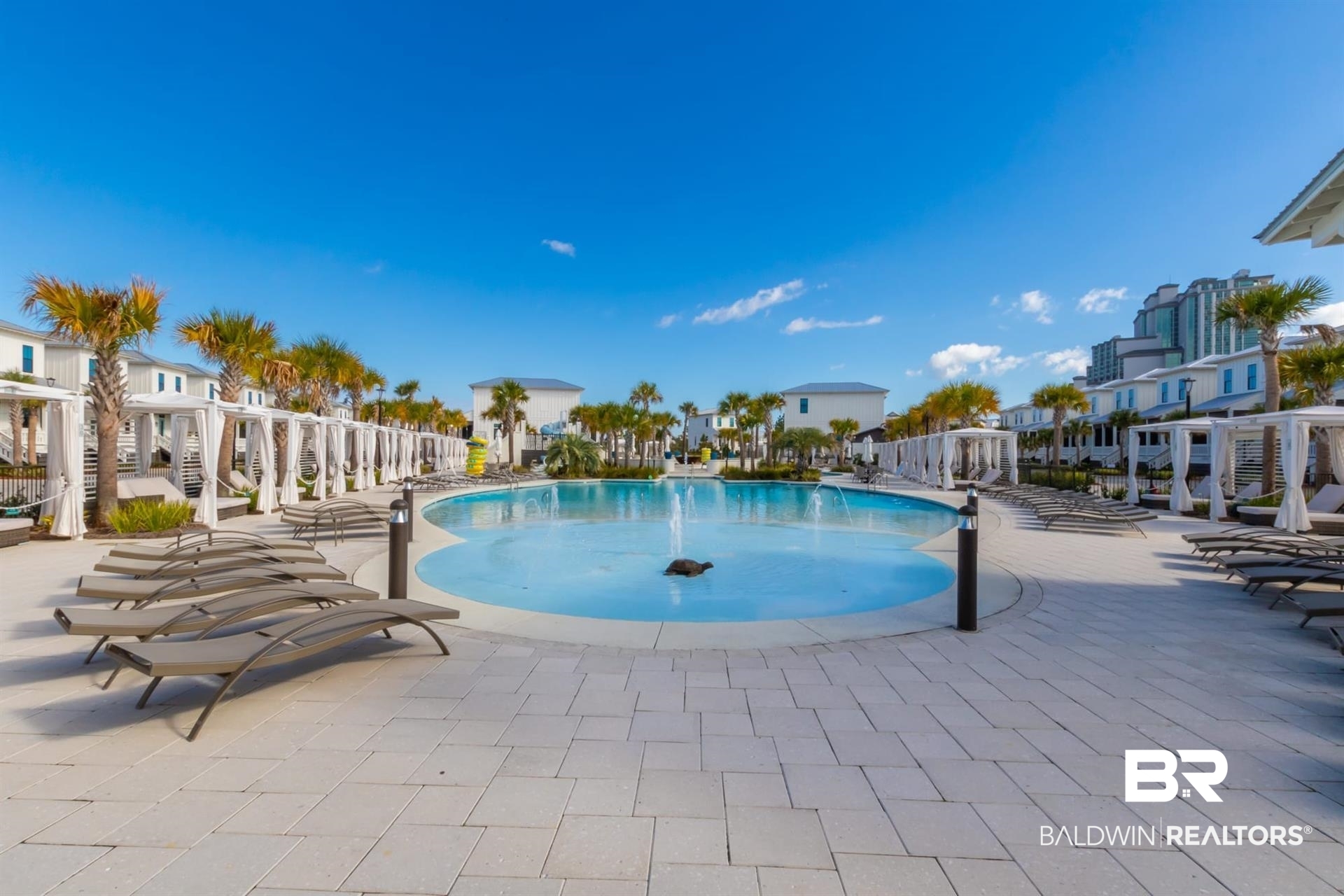 2494 Saltgrass Way Orange Beach, AL 36561 - Photo 31 of 37 View of swimming pool featuring a pergola