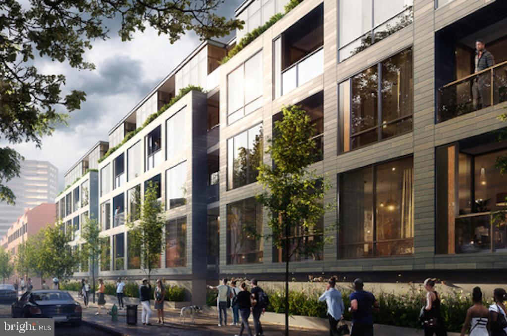 139-59 North 23rd Street, Unit 105 Philadelphia, PA 19103 - Photo 20 of 20 a front view of a building with street view