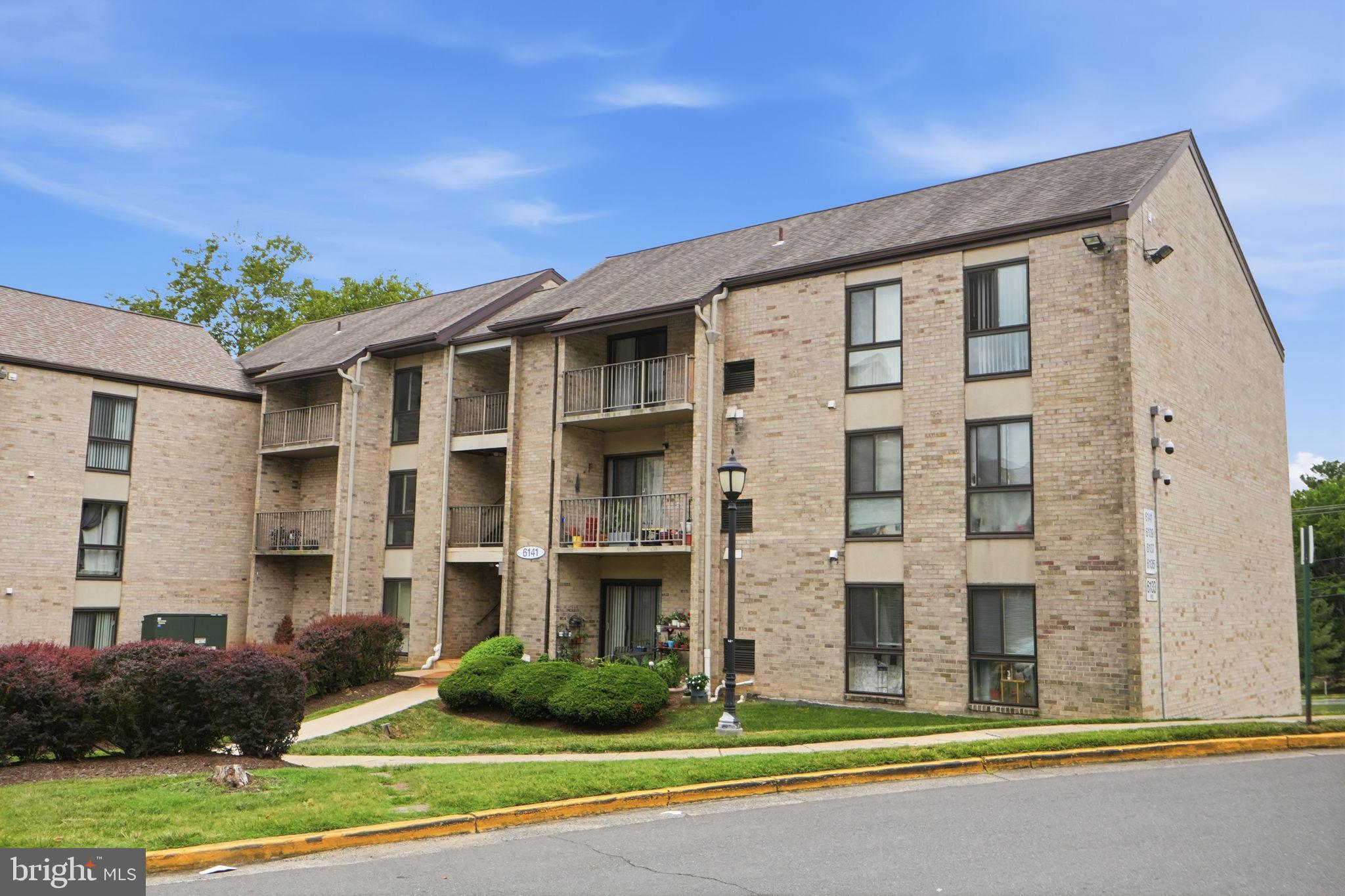 6141 Edsall Road, Unit E Alexandria, VA 22304 - Photo 1 of 16 Charming apartment complex with greenery.