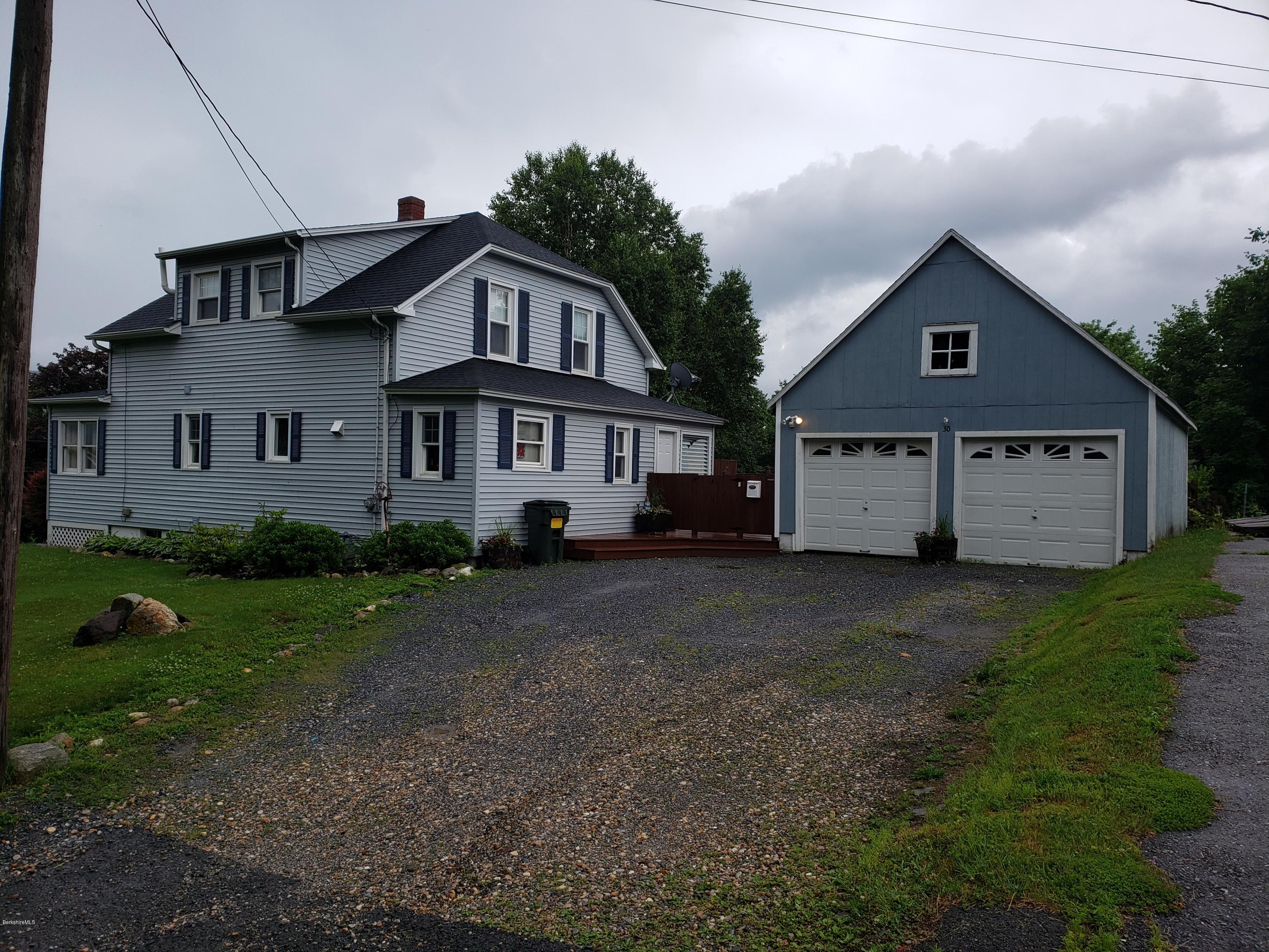 30 Notch Road Adams, MA 01220 - Photo 3 of 30 Rear and garage