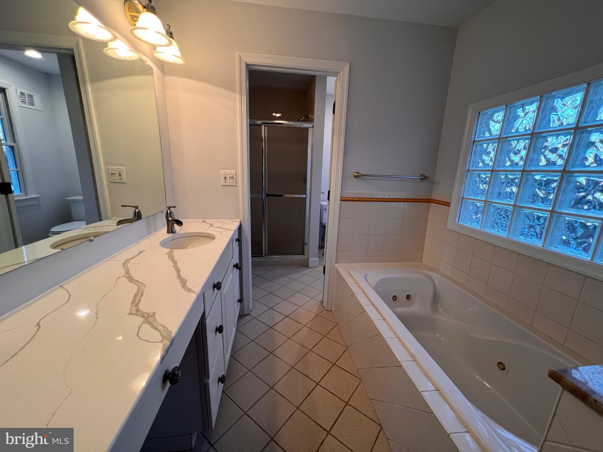 1026 Lawrence Road Lawrence Township, NJ 08648 - Photo 27 of 48 Main Bedroom Bath