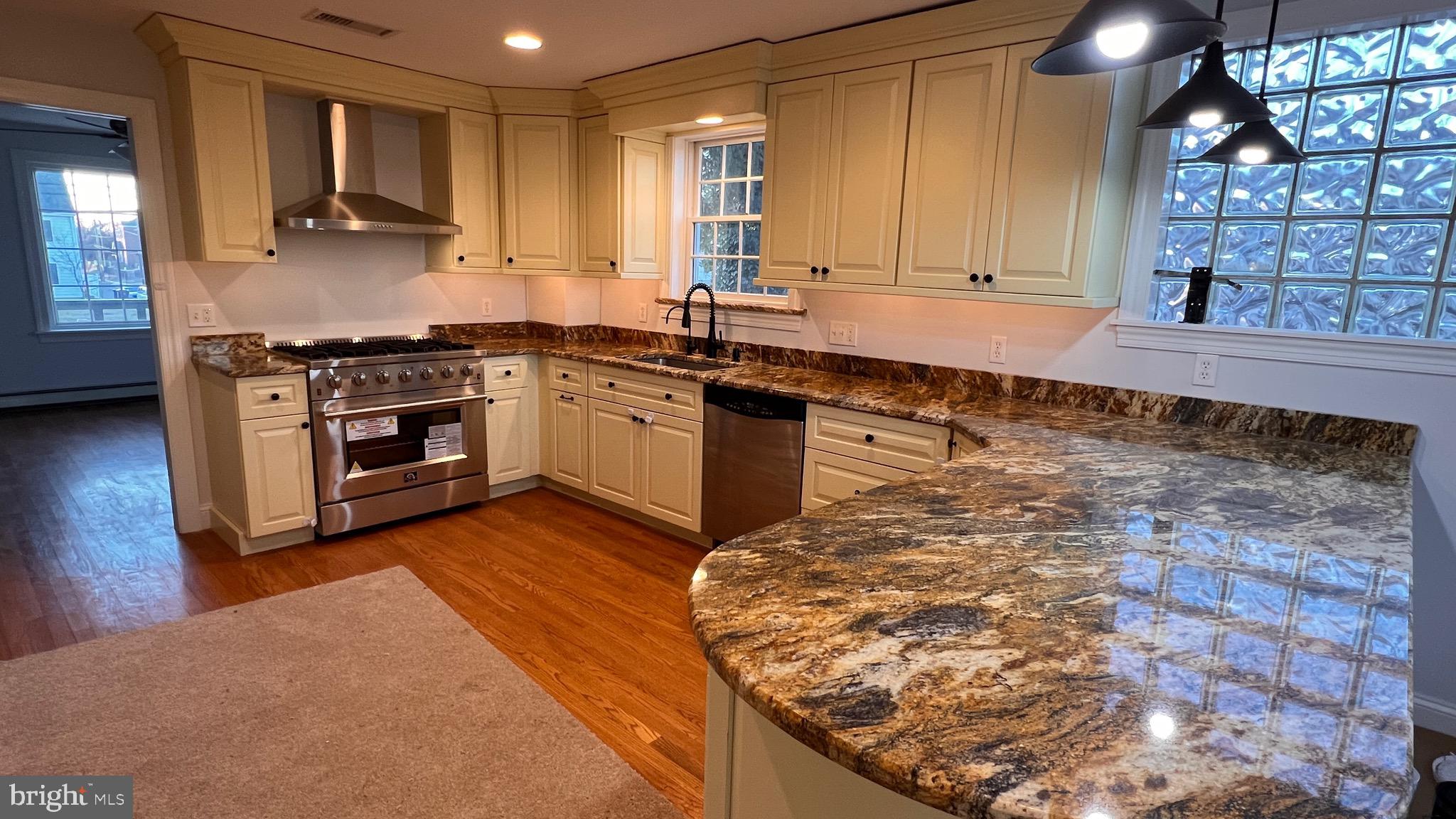 1026 Lawrence Road Lawrence Township, NJ 08648 - Photo 3 of 48 Designer Kitchen with granit counter tops