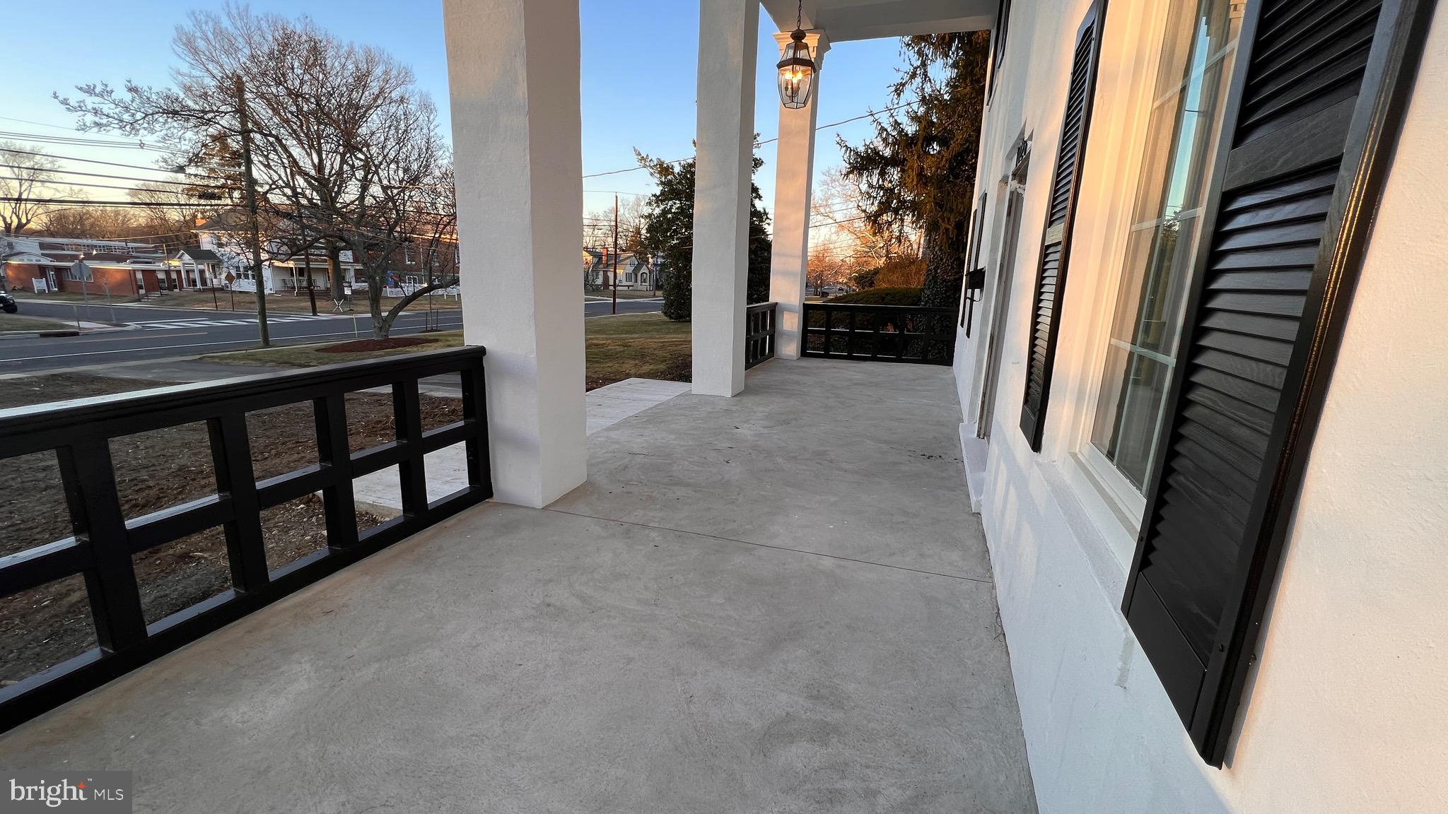 1026 Lawrence Road Lawrence Township, NJ 08648 - Photo 39 of 48 Gorgeous Fron Porch