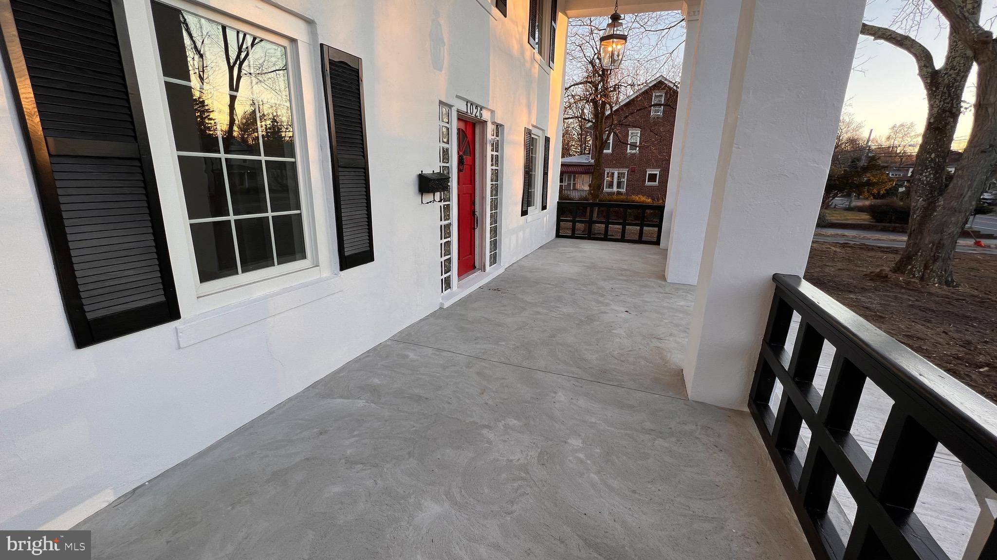 1026 Lawrence Road Lawrence Township, NJ 08648 - Photo 40 of 48 Gorgeous Fron Porch