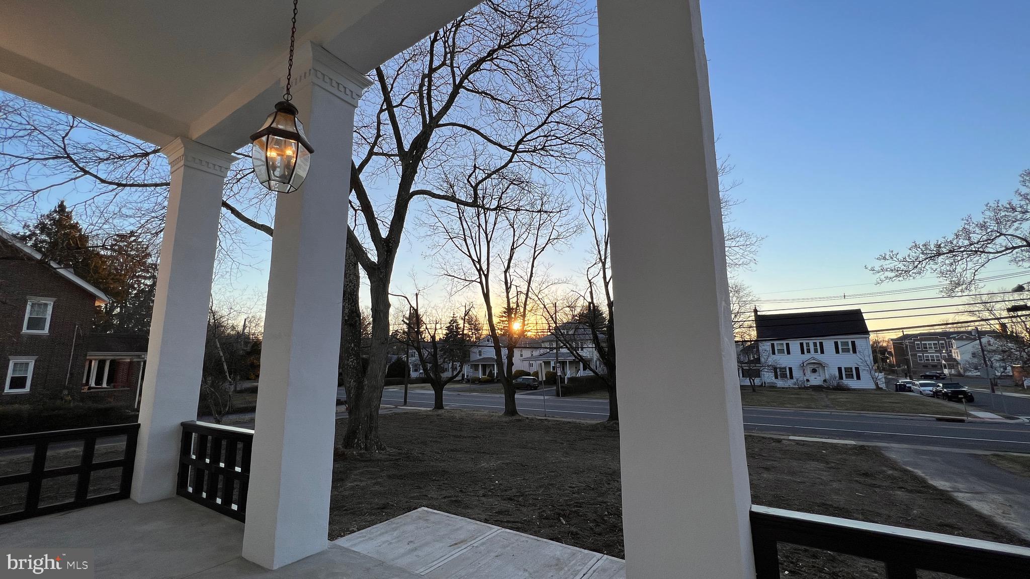 1026 Lawrence Road Lawrence Township, NJ 08648 - Photo 41 of 48 Gorgeous Fron Porch wiith Sunsets!
