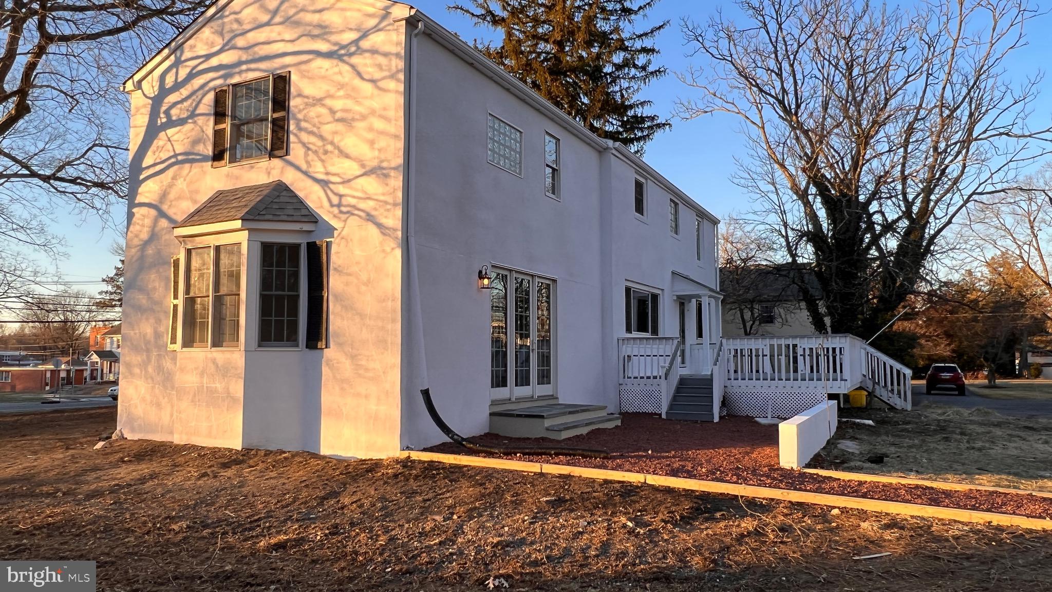 1026 Lawrence Road Lawrence Township, NJ 08648 - Photo 44 of 48 Rear View
