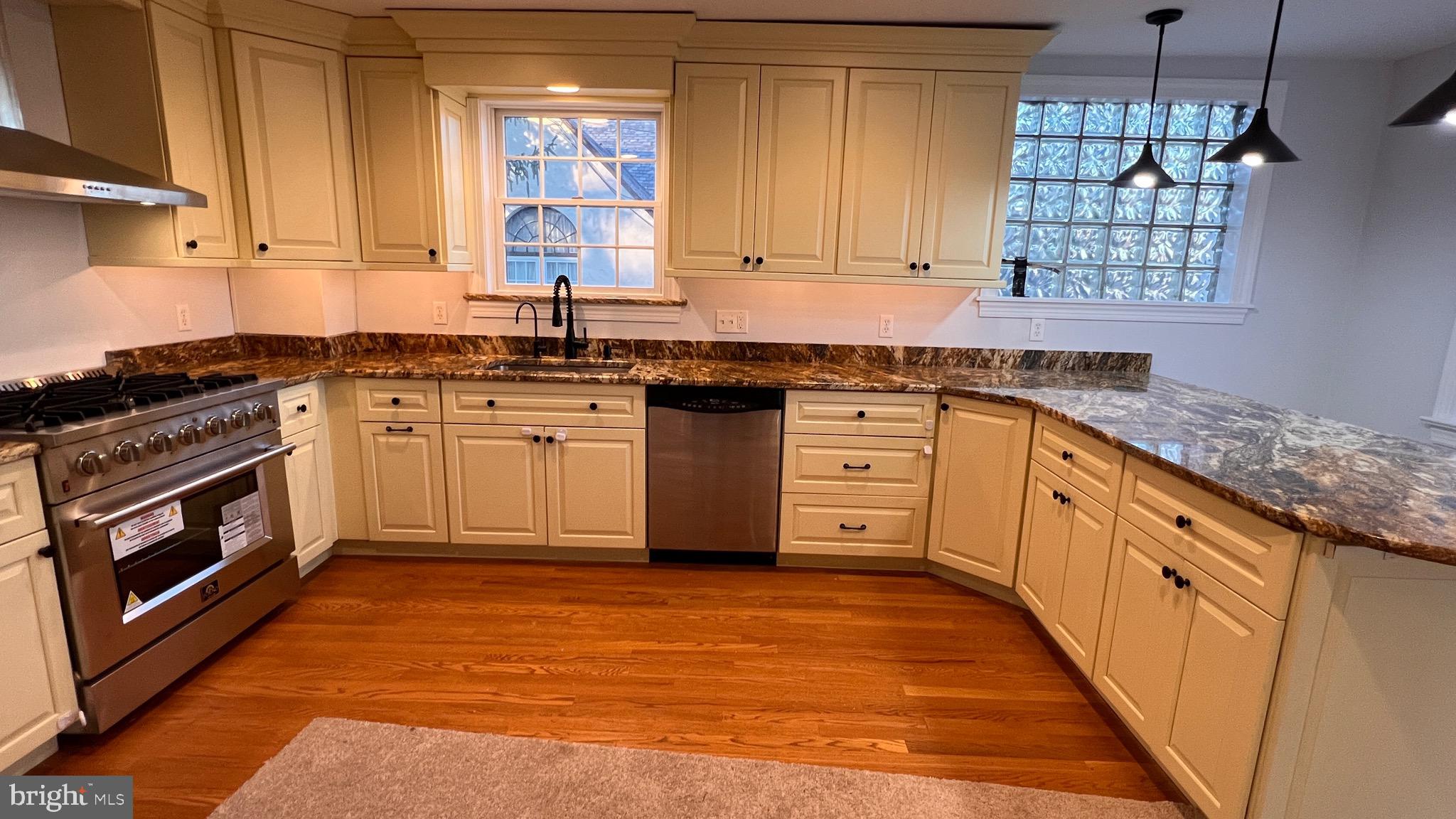 1026 Lawrence Road Lawrence Township, NJ 08648 - Photo 5 of 48 Designer Kitchen with granit counter tops