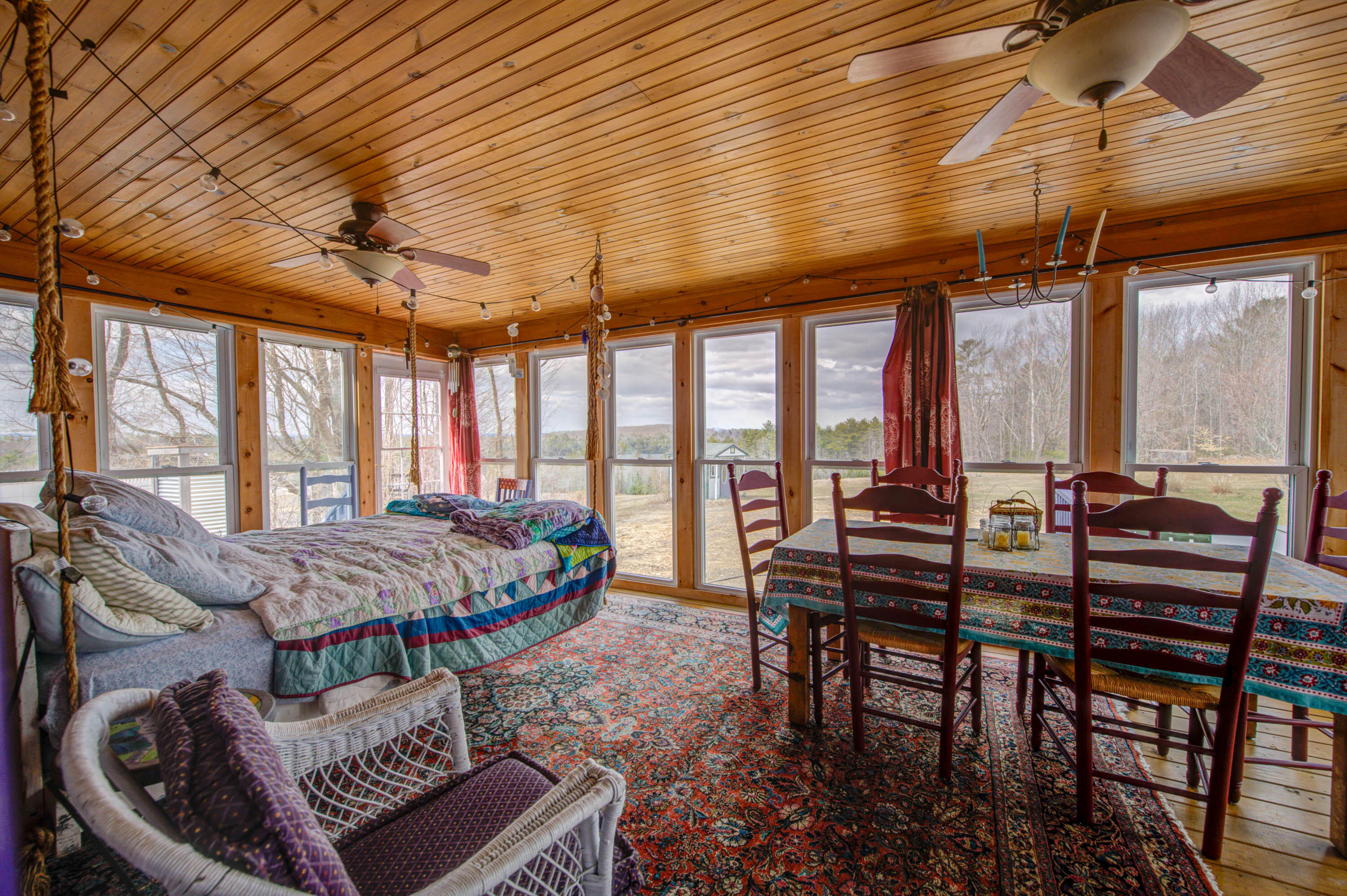 288 Mayberry Hill Road Casco, ME 04015 - Photo 27 of 63 Sun Porch