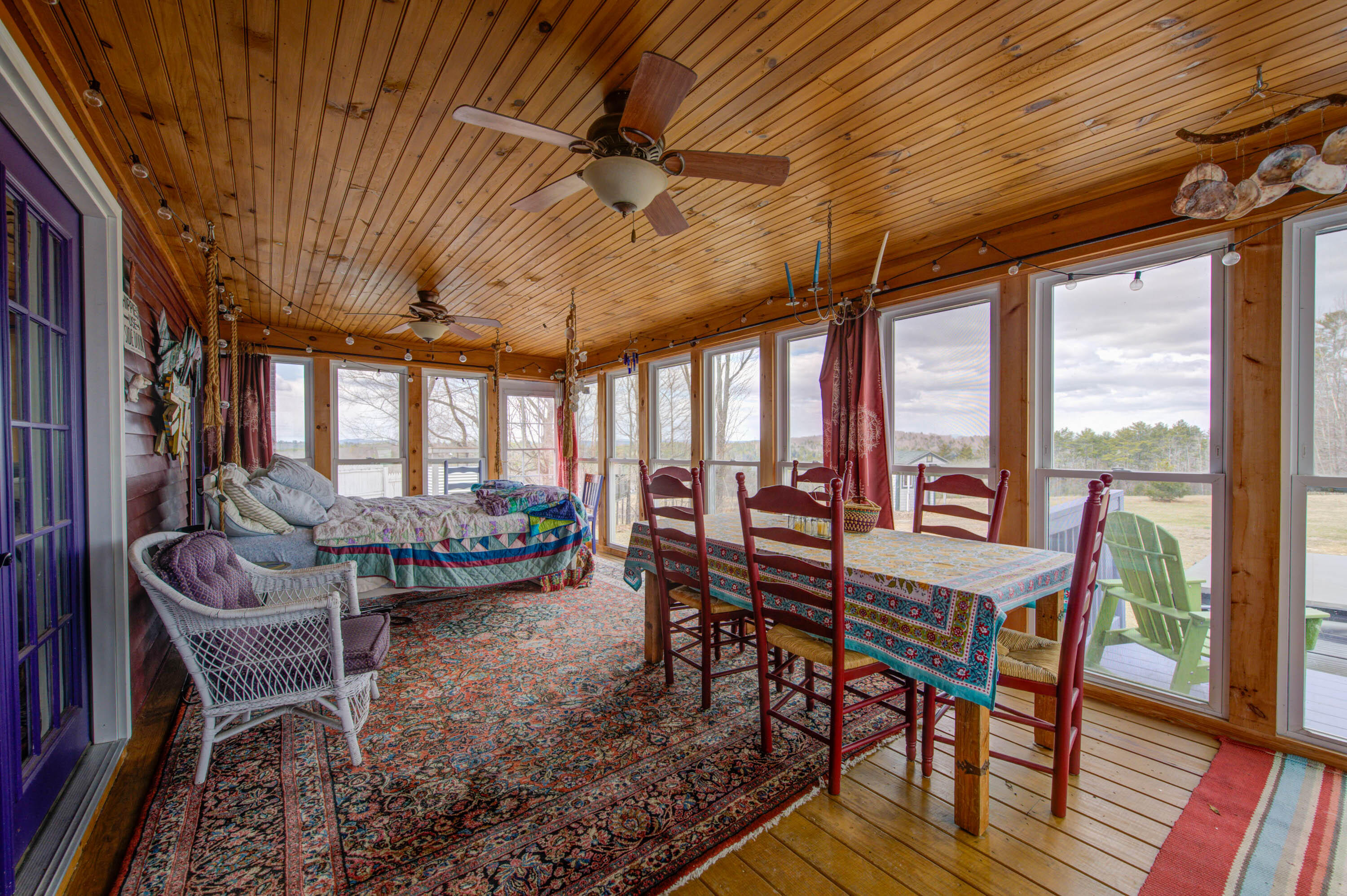 288 Mayberry Hill Road Casco, ME 04015 - Photo 28 of 63 Sun Porch