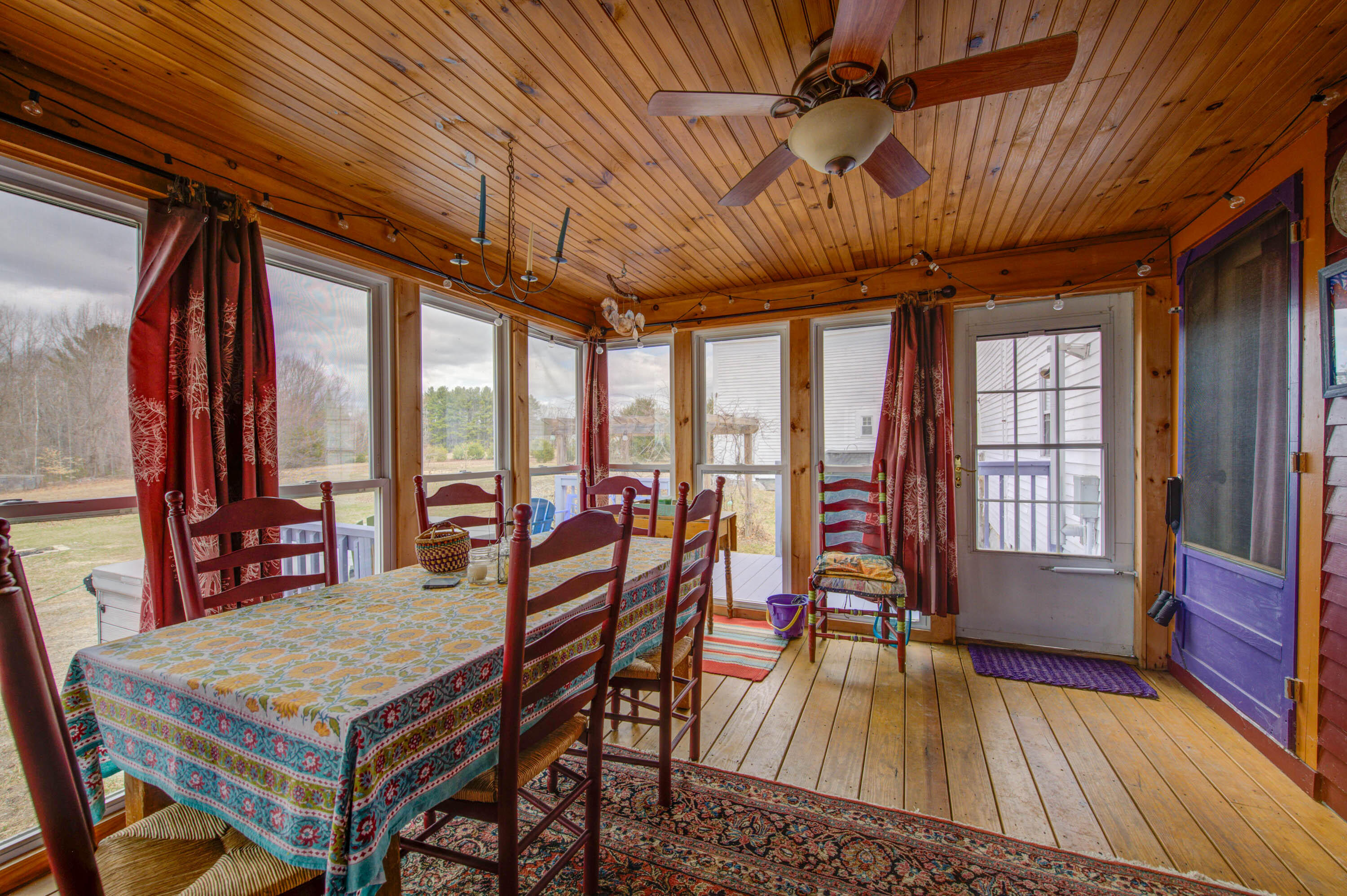 288 Mayberry Hill Road Casco, ME 04015 - Photo 29 of 63 Sun Porch