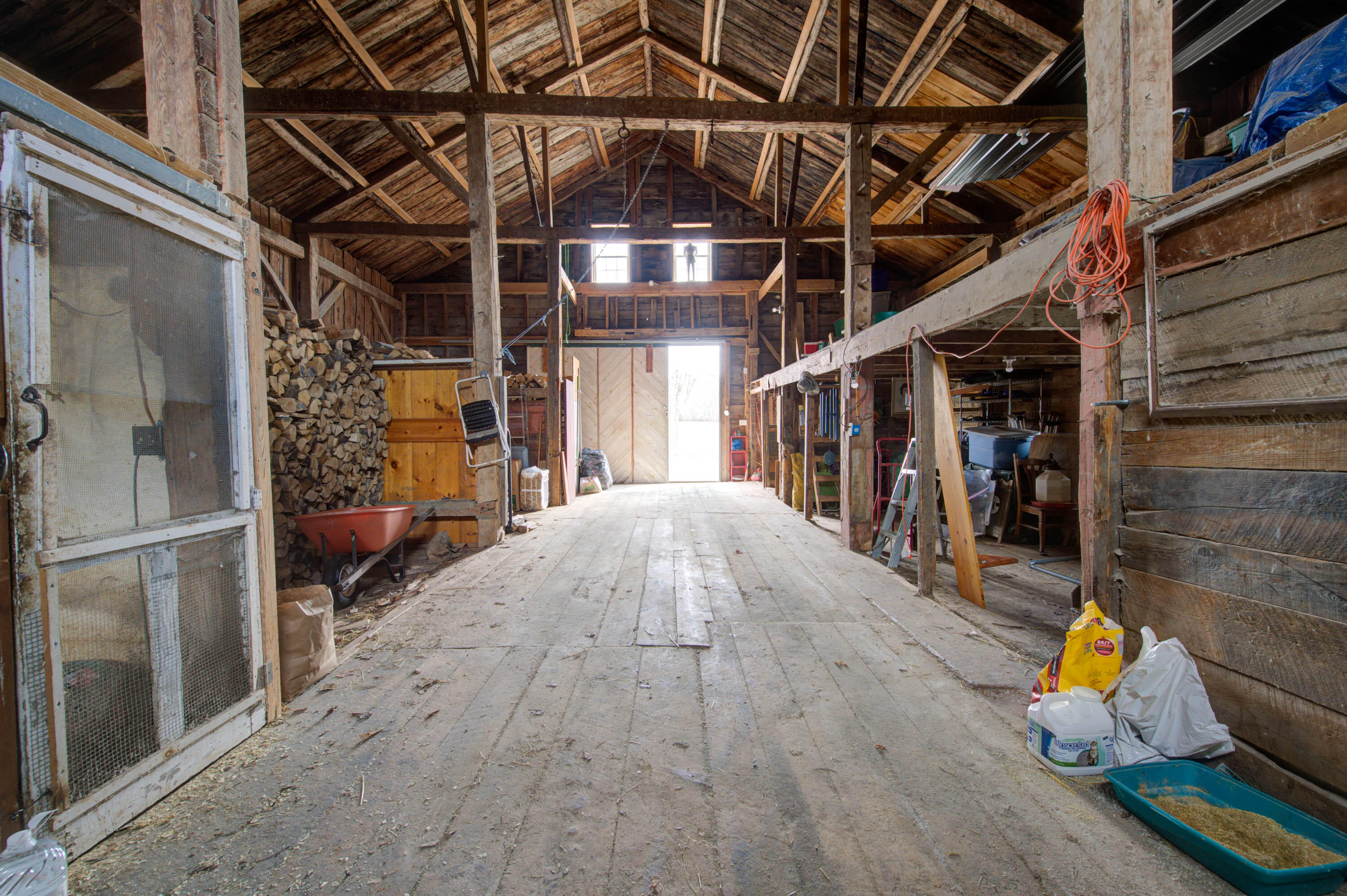 288 Mayberry Hill Road Casco, ME 04015 - Photo 50 of 63 Barn Interior