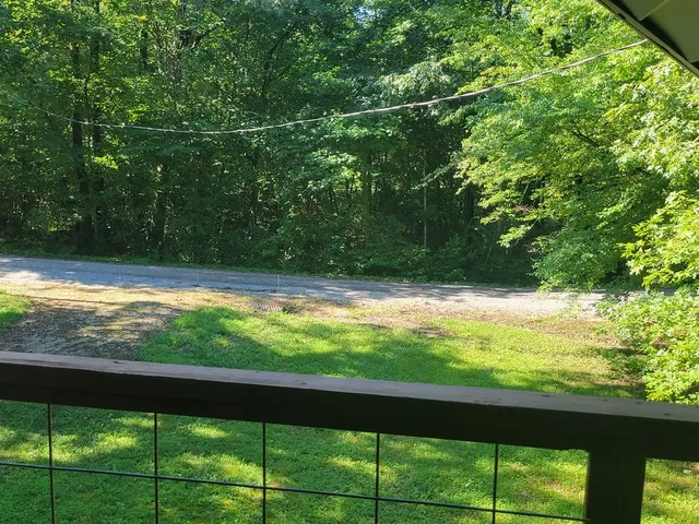 a view of outdoor space and yard