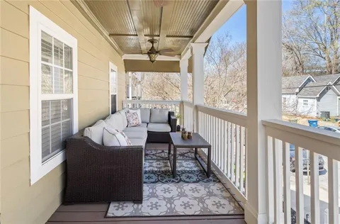 a view of outdoor space and yard