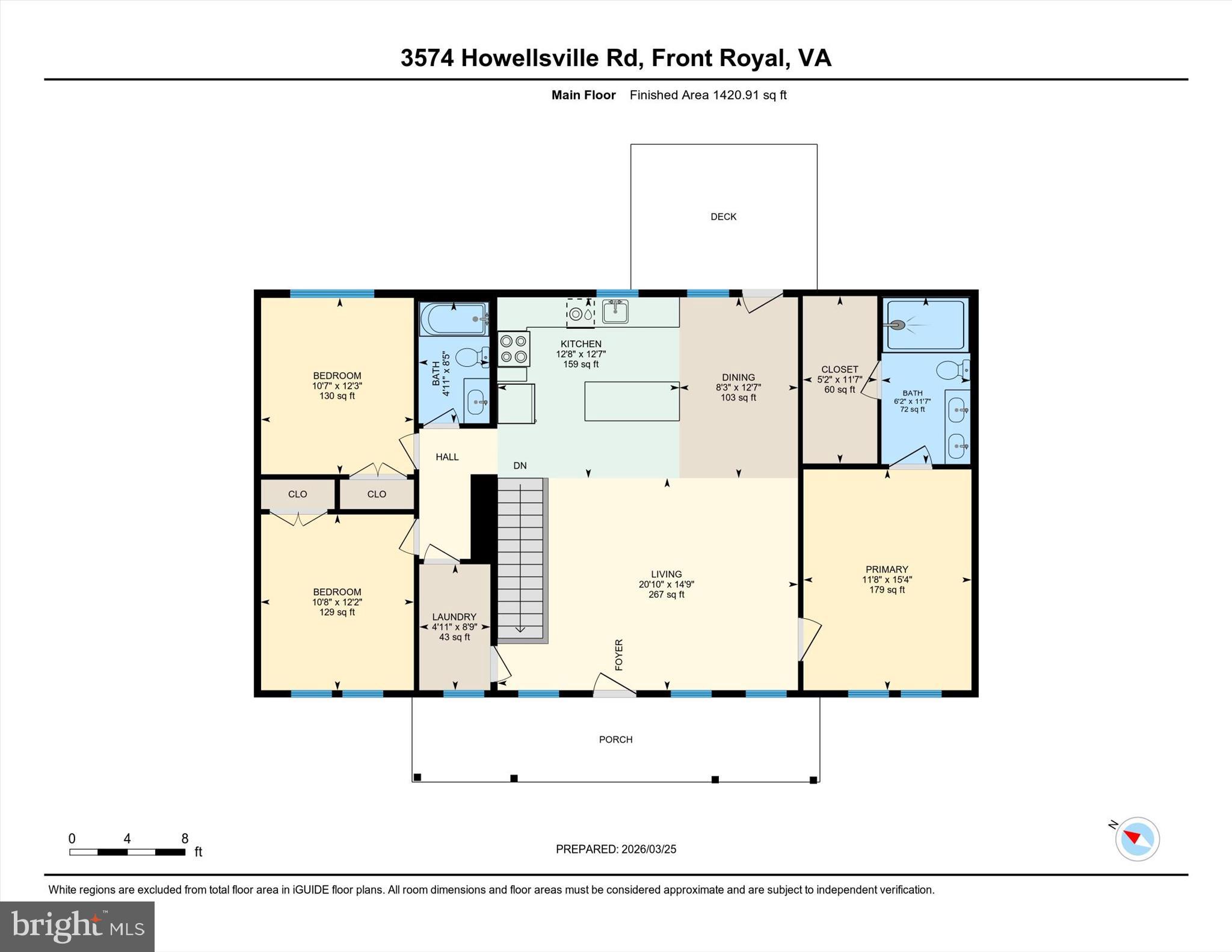 3608 Howellsville Road Front Royal, VA 22630 - Photo 41 of 66 Main Floor