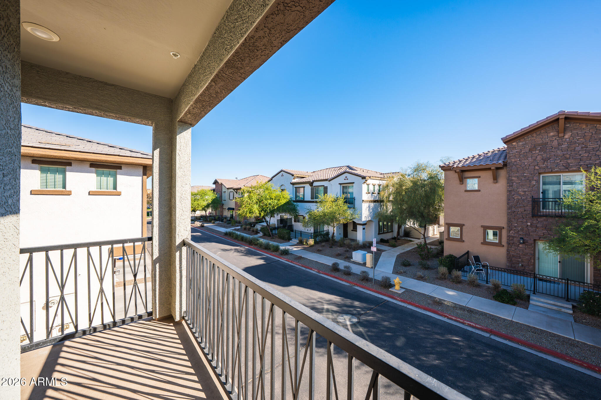 2750 South Voyager Drive, Unit 101 Gilbert, AZ 85295 - Photo 4 of 36 Balcony