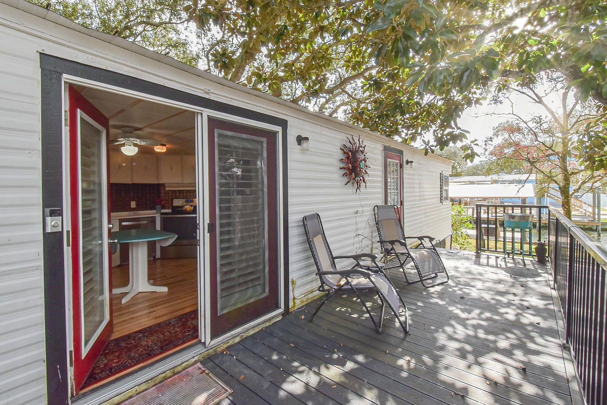 231 Puebla Road St. Augustine, FL 32080 - Photo 54 of 54 View of deck