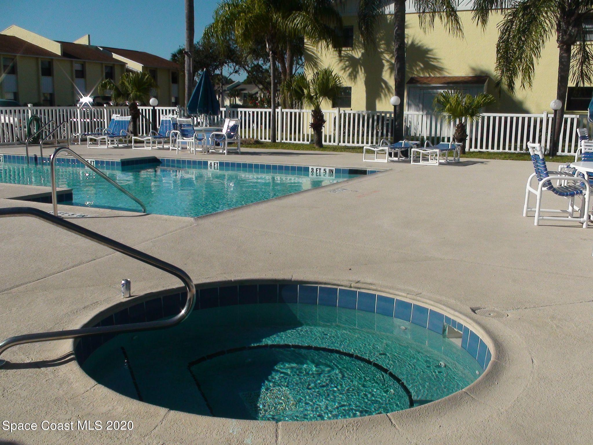 598 North Wickham Road, Unit 80 Melbourne, FL 32935 - Photo 13 of 18 598 N Wickham Rd Unit 78 Pool and Spa