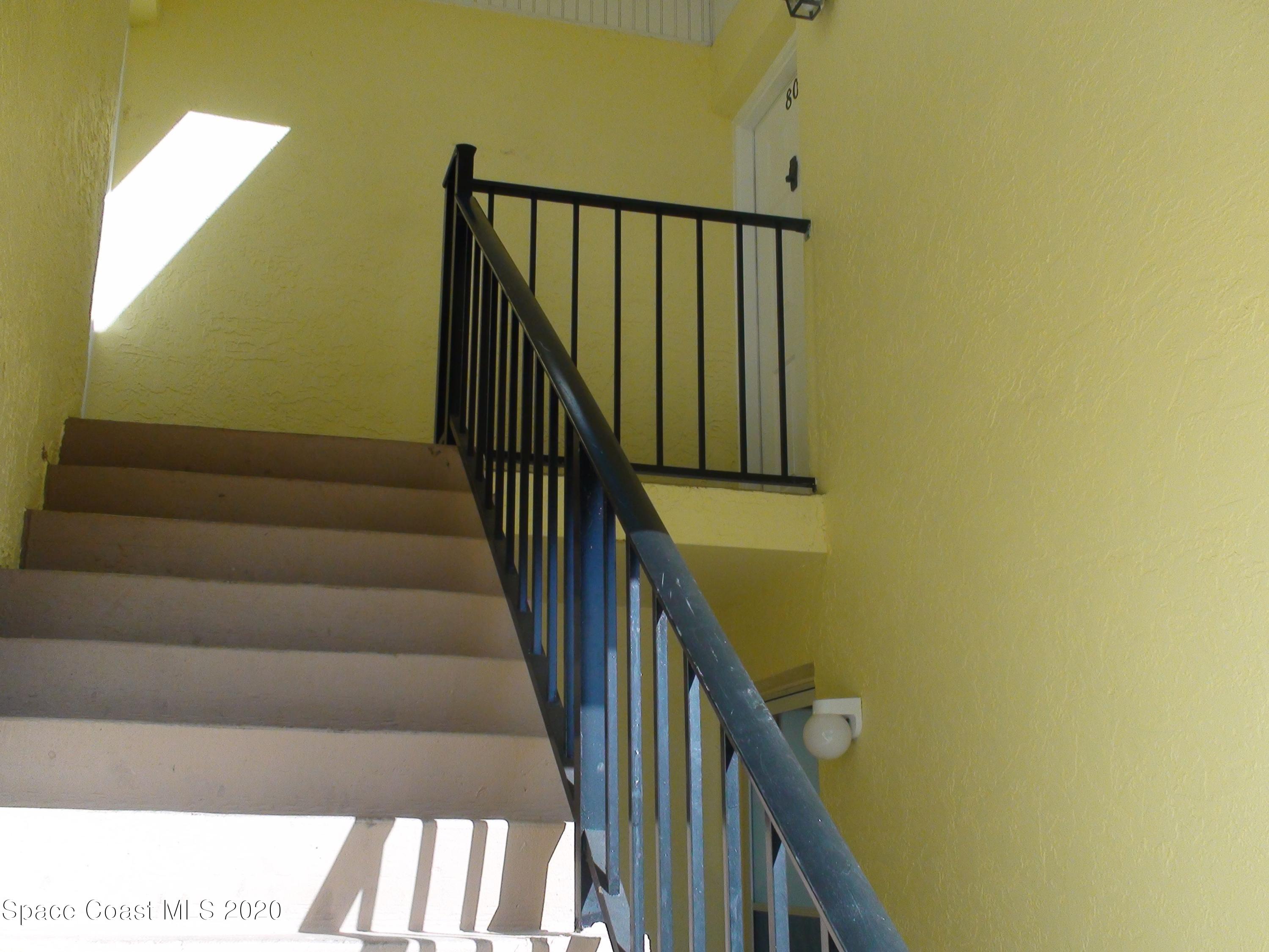 598 North Wickham Road, Unit 80 Melbourne, FL 32935 - Photo 18 of 18 598 N Wickham Rd Unit 78 Stairway