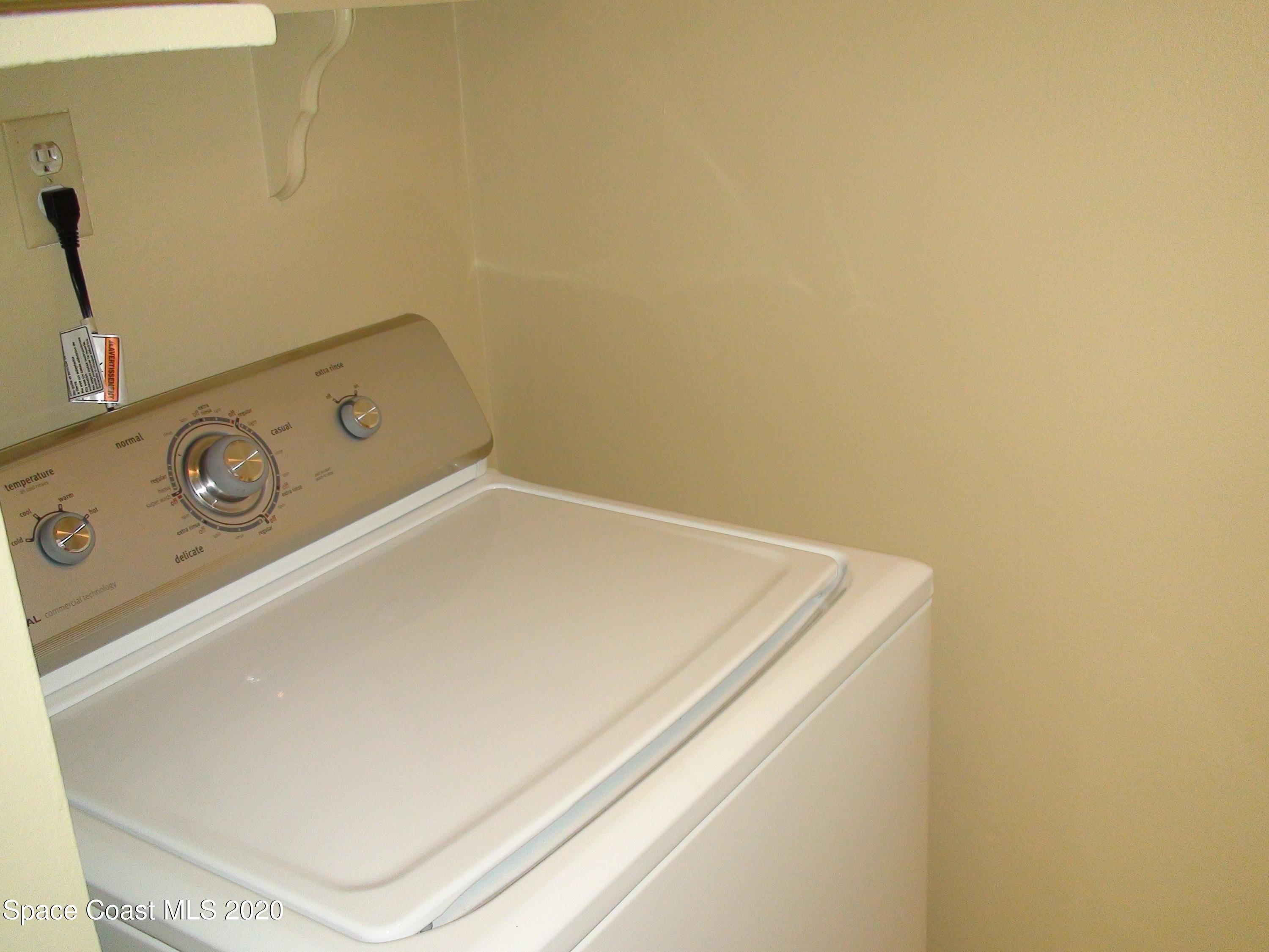 598 North Wickham Road, Unit 80 Melbourne, FL 32935 - Photo 9 of 18 598 N Wickham Rd Unit 78 Laundry Room
