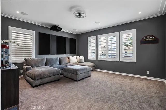 a house view with a sitting space and garden view