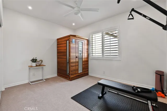 a view of a patio with a patio