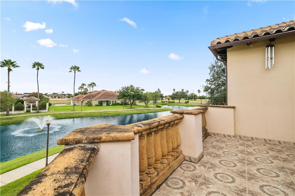 4405 South "H" Street McAllen, TX 78503 - Photo 30 of 33 a view of a lake with a deck